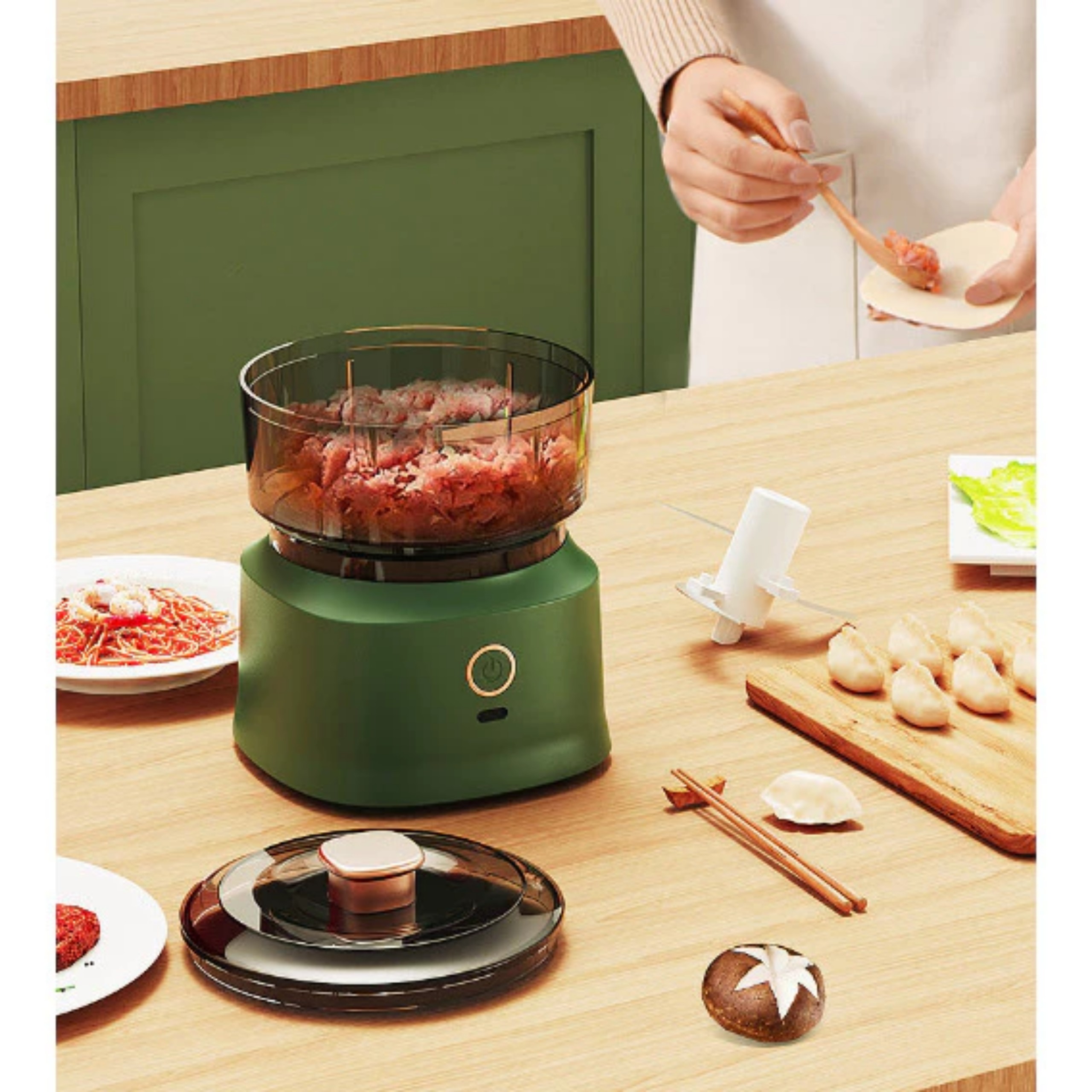 MÁY XÁY TỎI KIỂU DÁNG MỚI