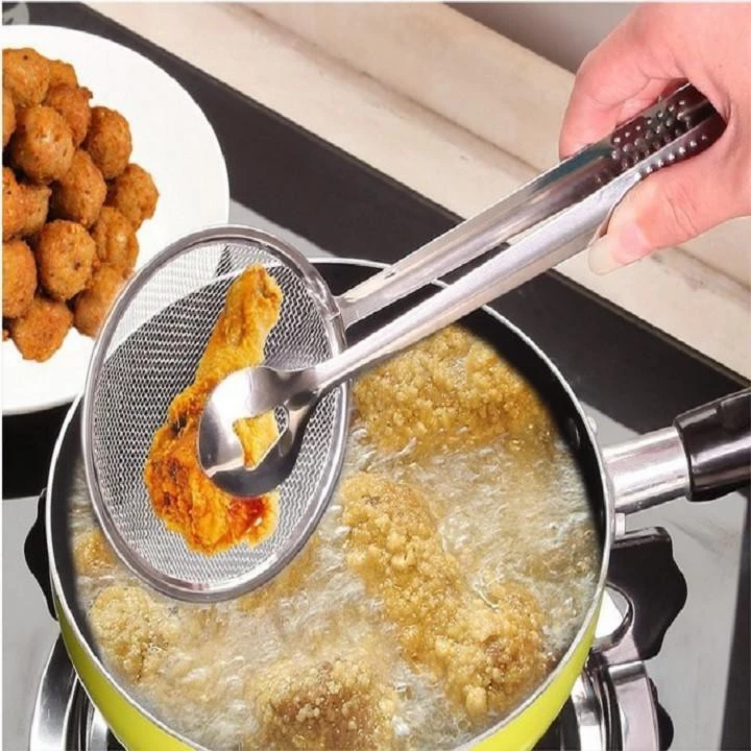 DỤNG CỤ GẮP CHIÊN