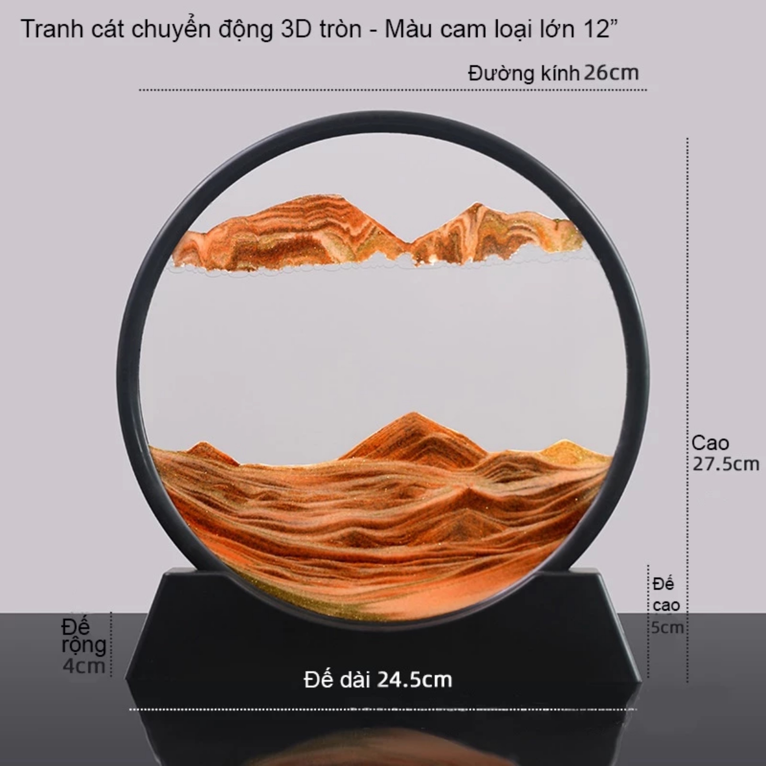 TRANH CÁT 3D NGHỆ THUẬT