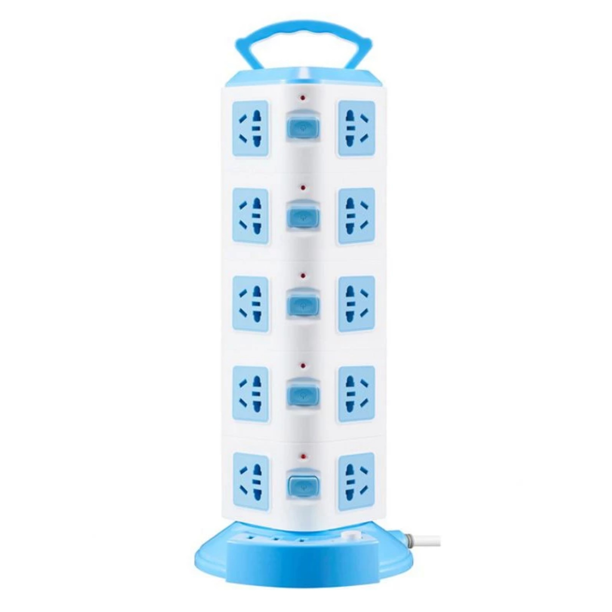 Ổ ĐIỆN ĐA NĂNG 5 TẦNG 20 Ổ CẮM 3 CỔNG USB