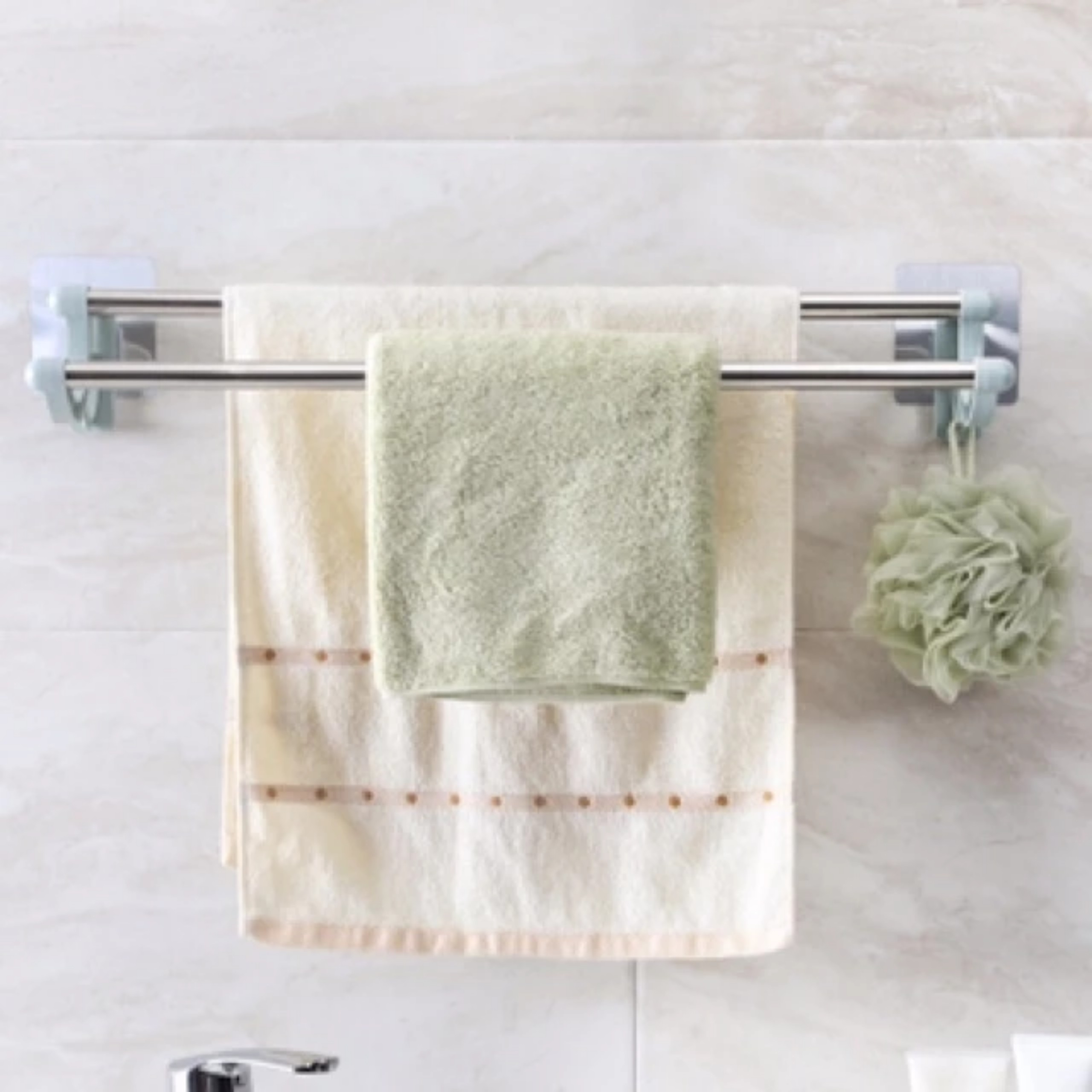 KỆ NHÔM TREO KHĂN