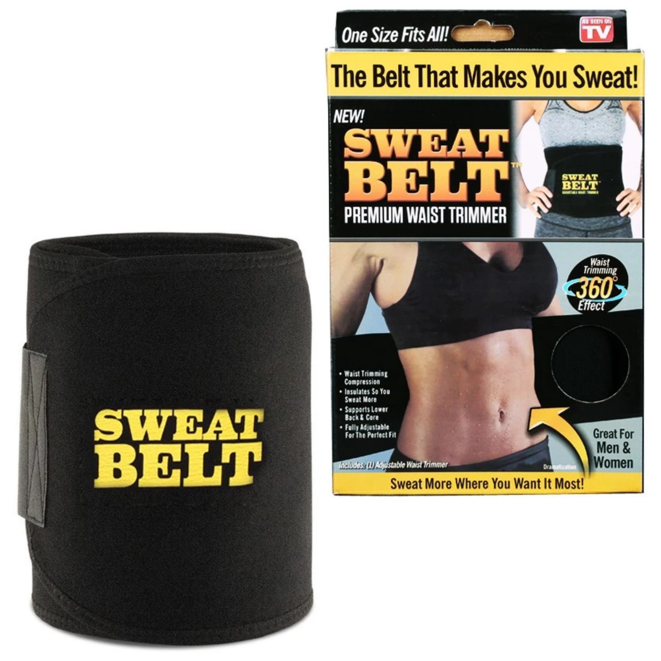NỊT BỤNG GIẢM MỠ SWEAT BELT