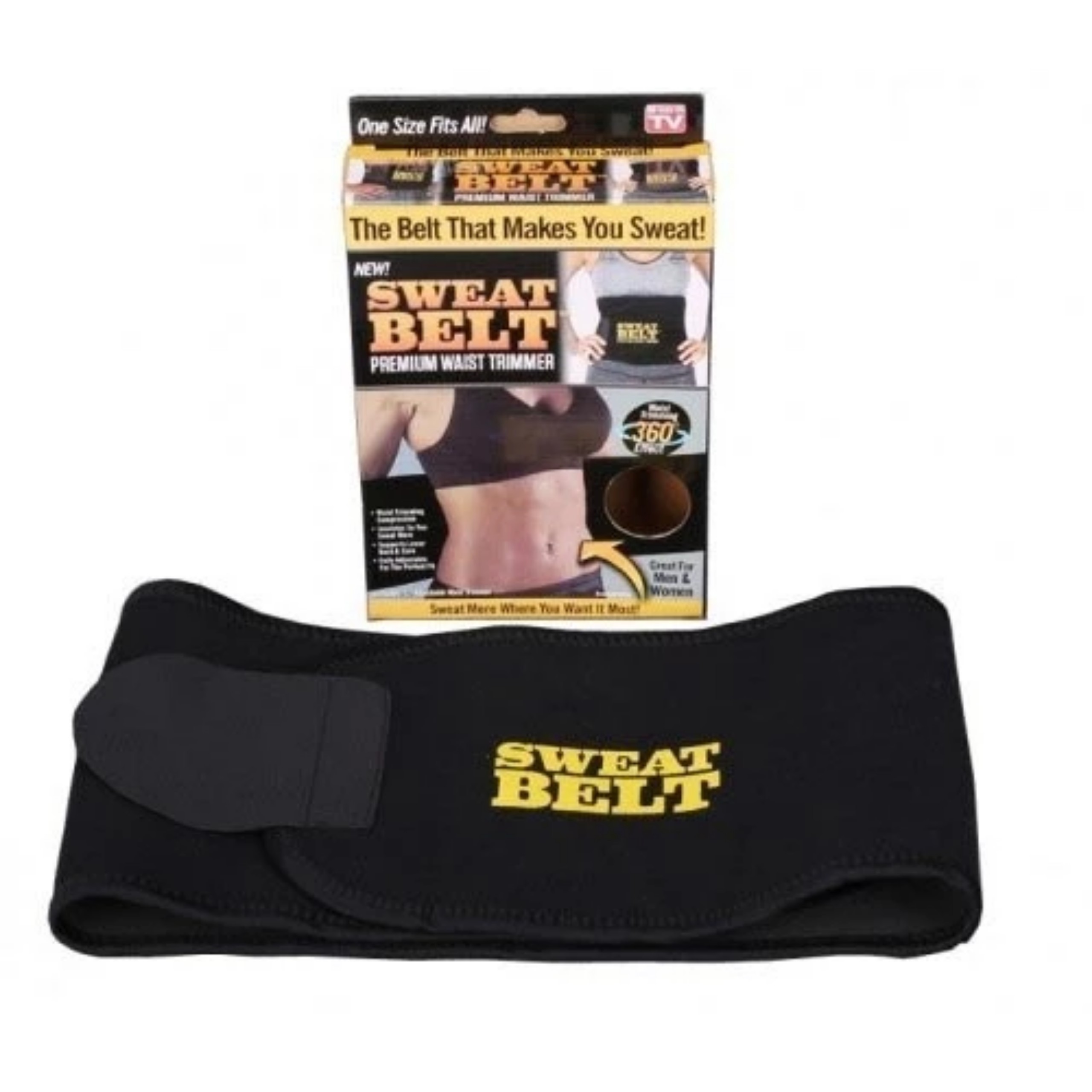 NỊT BỤNG GIẢM MỠ SWEAT BELT