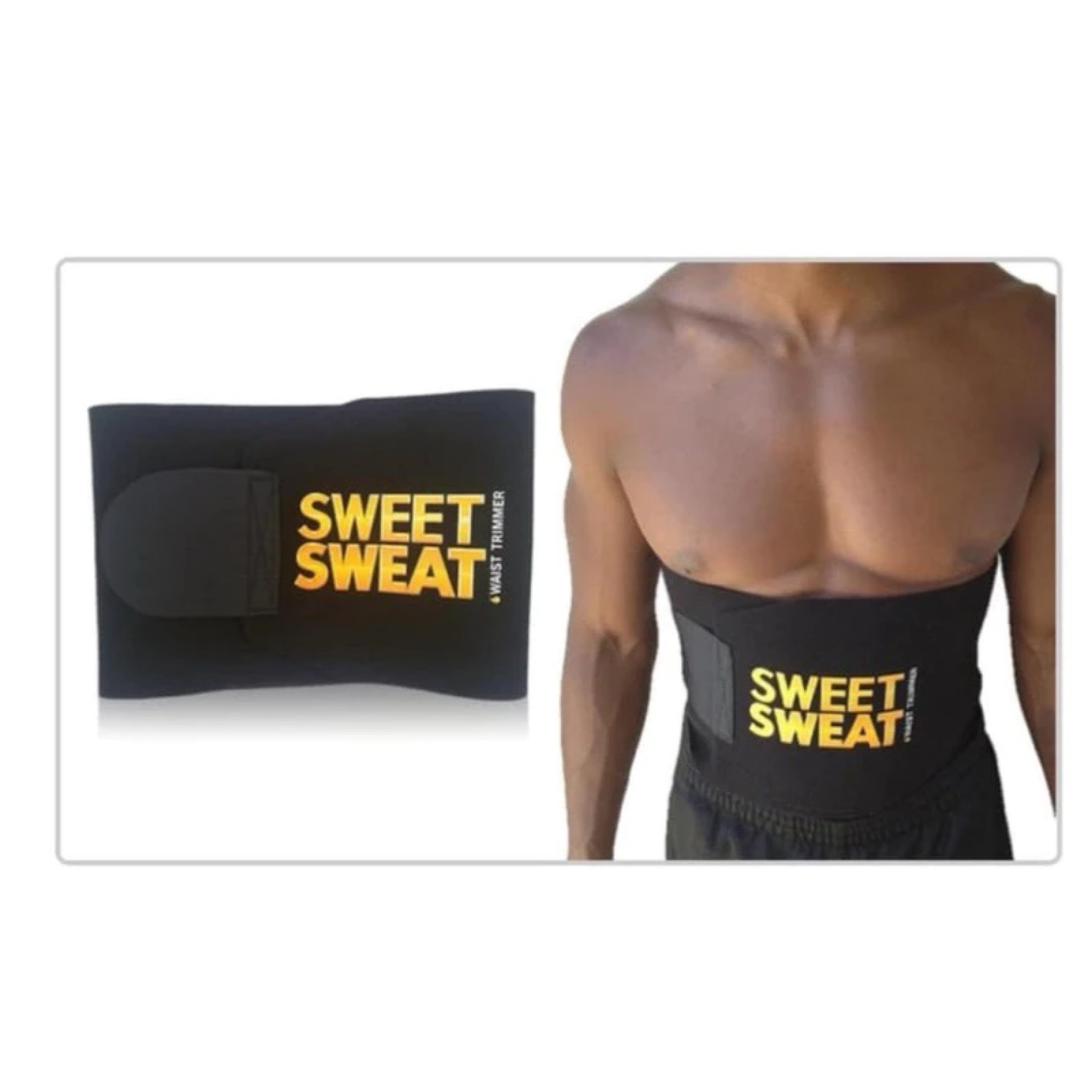 NỊT BỤNG GIẢM MỠ SWEAT BELT