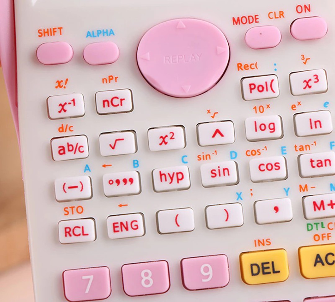 MÁY TÍNH HỌC SINH HÌNH HELLO KITTY  MÀU HỒNG