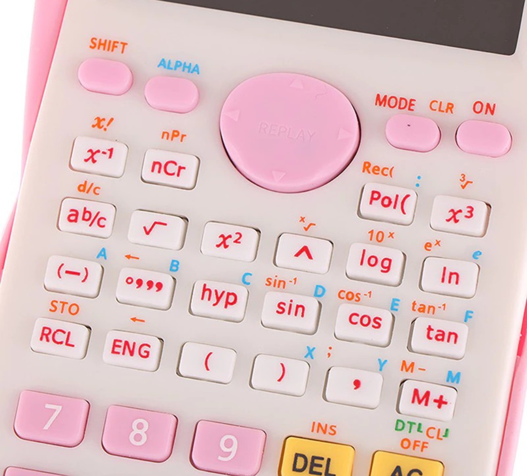 MÁY TÍNH HỌC SINH HÌNH HELLO KITTY  MÀU HỒNG