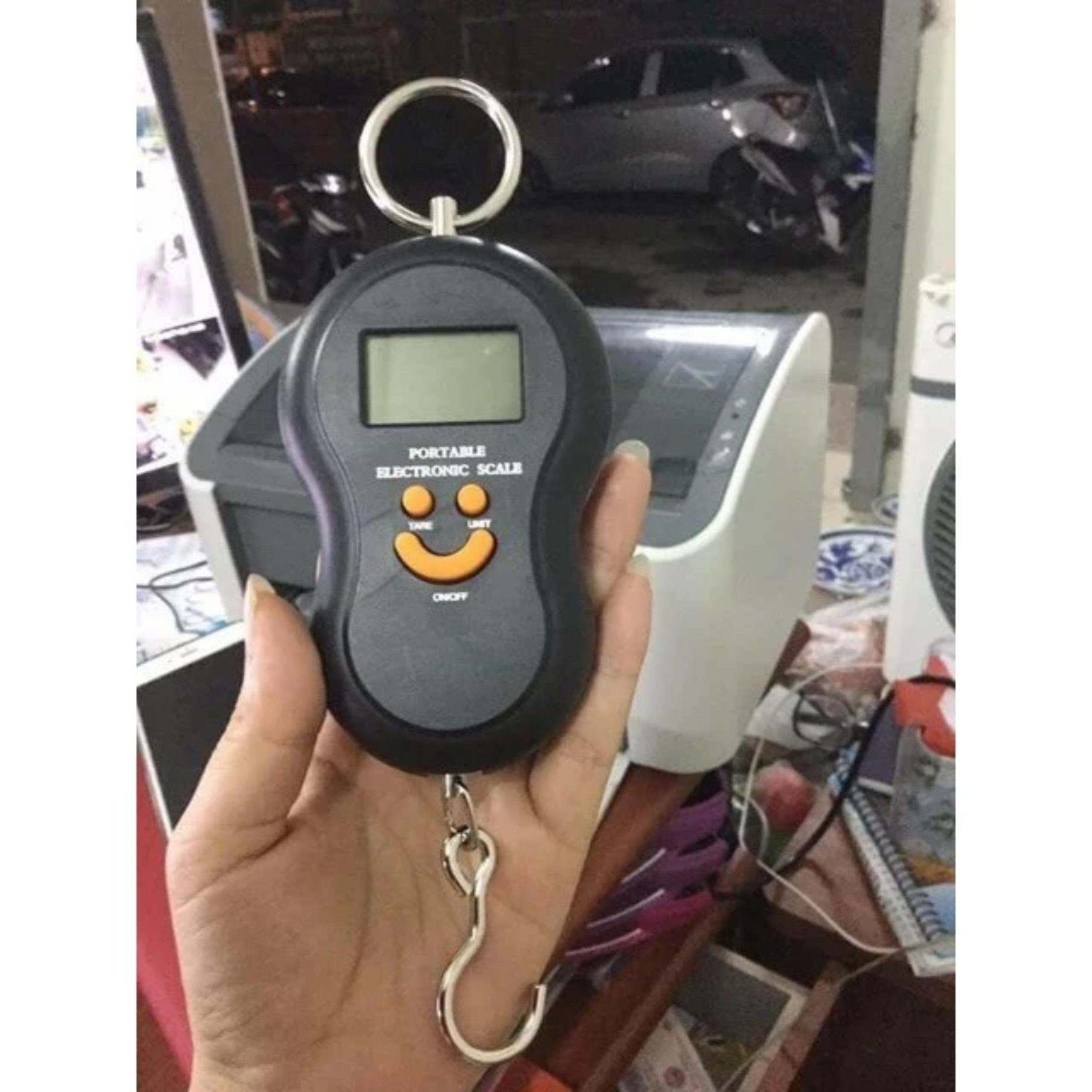 CÂN ĐIỆN TỬ PORTABLE MINI CẦM TAY