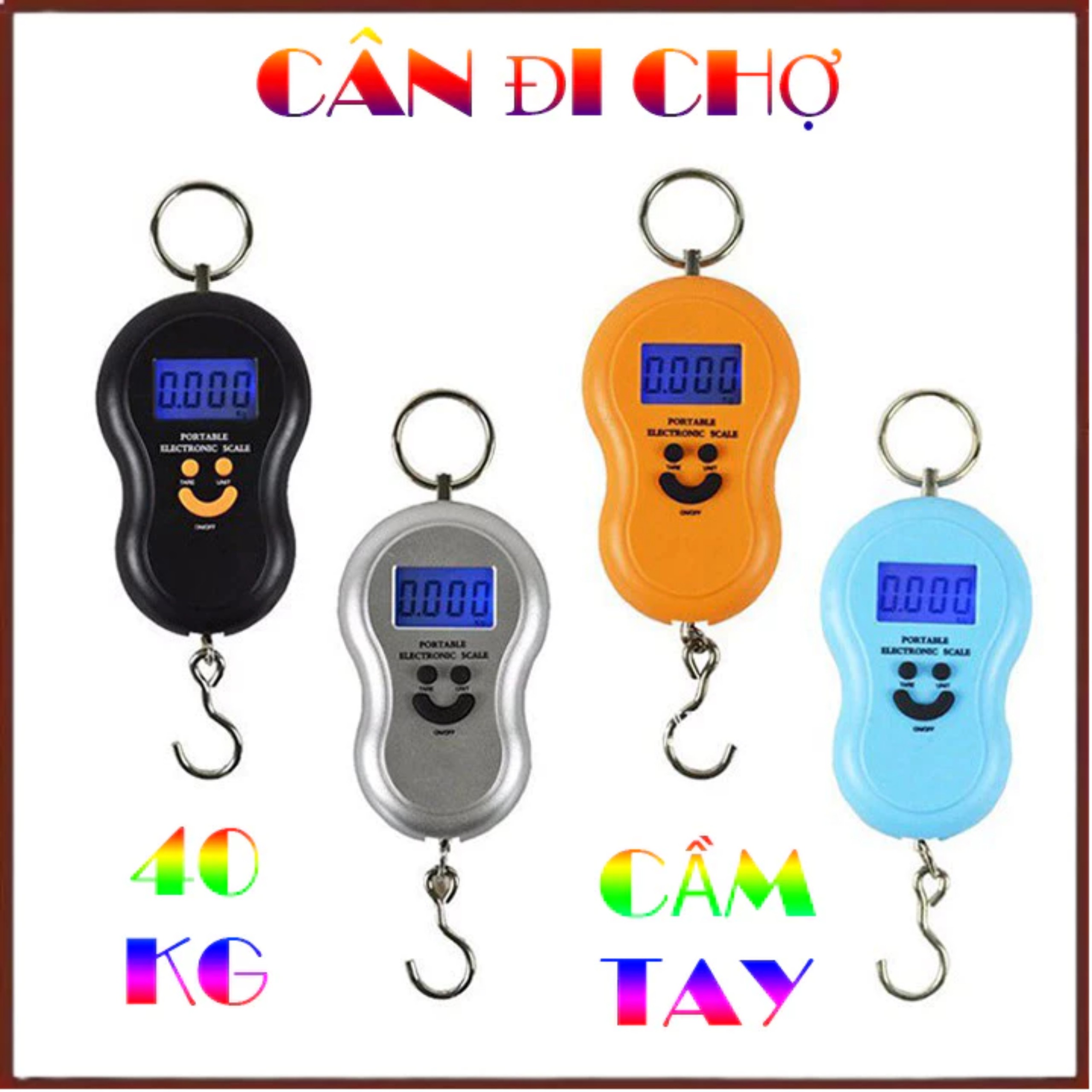 CÂN ĐIỆN TỬ PORTABLE MINI CẦM TAY