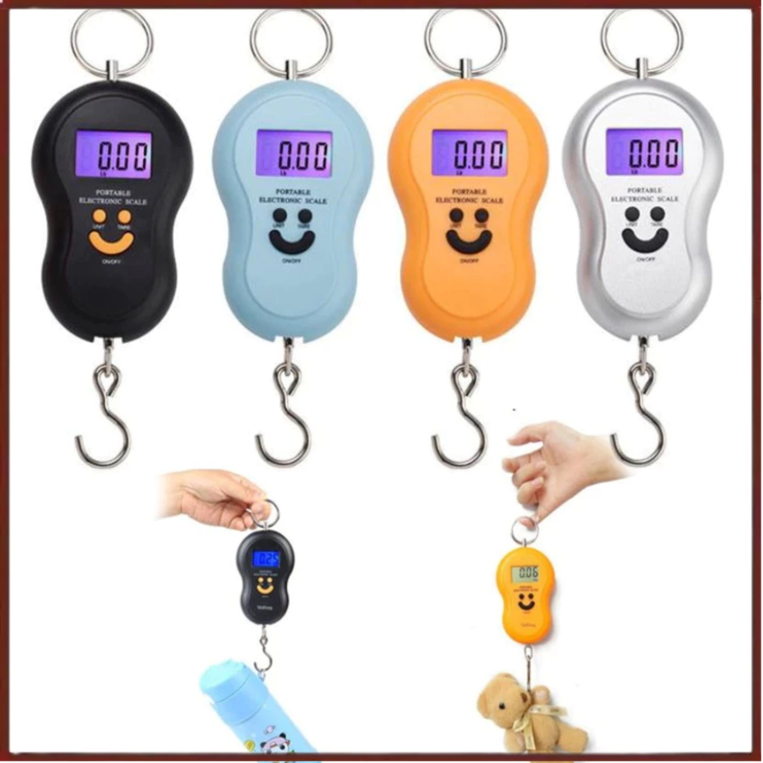 CÂN ĐIỆN TỬ PORTABLE MINI CẦM TAY