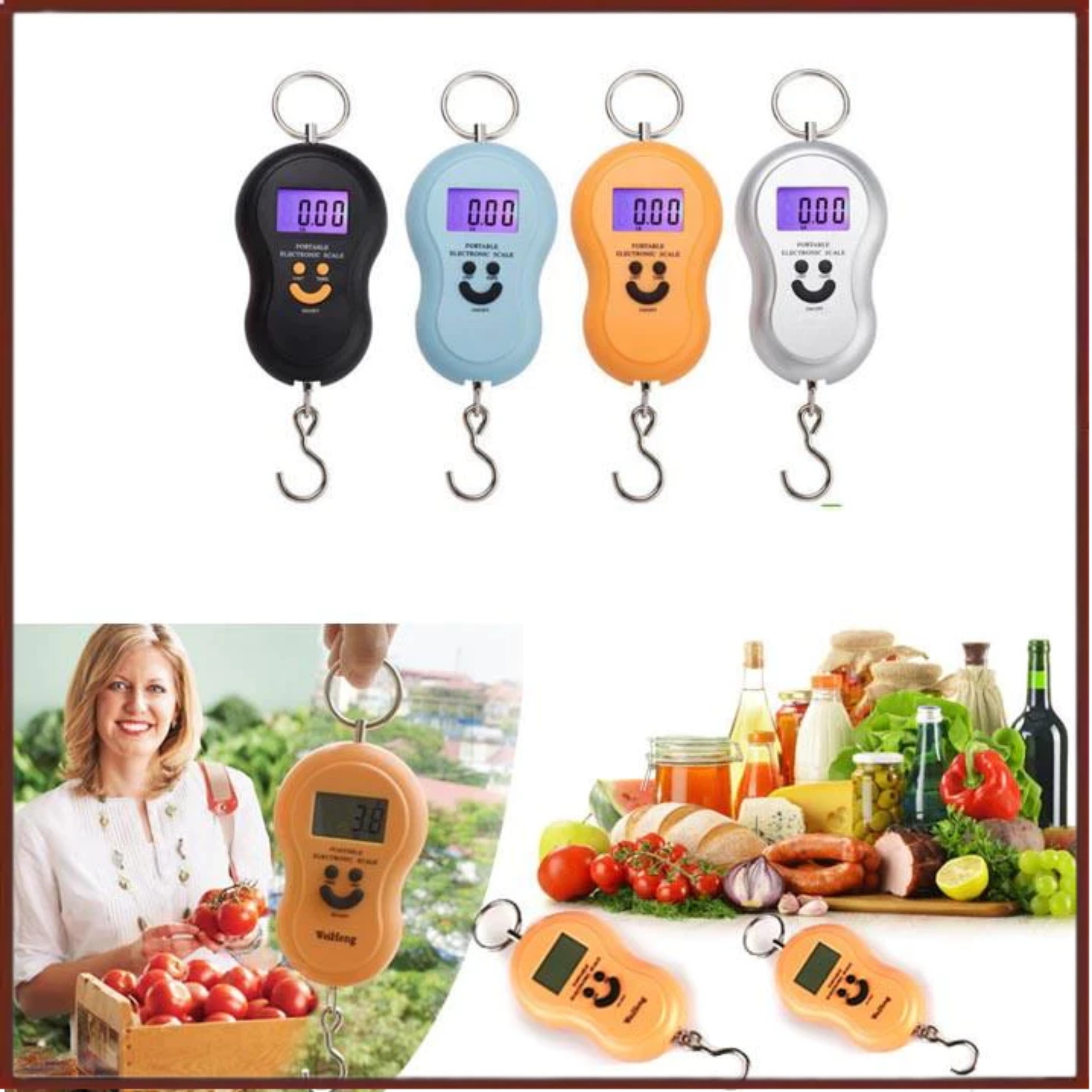 CÂN ĐIỆN TỬ PORTABLE MINI CẦM TAY