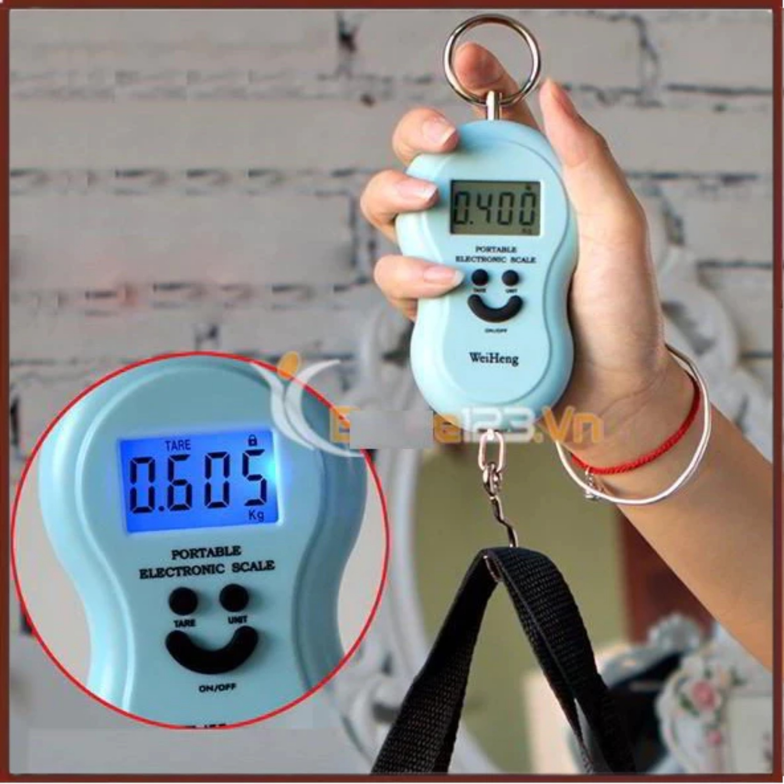 CÂN ĐIỆN TỬ PORTABLE MINI CẦM TAY