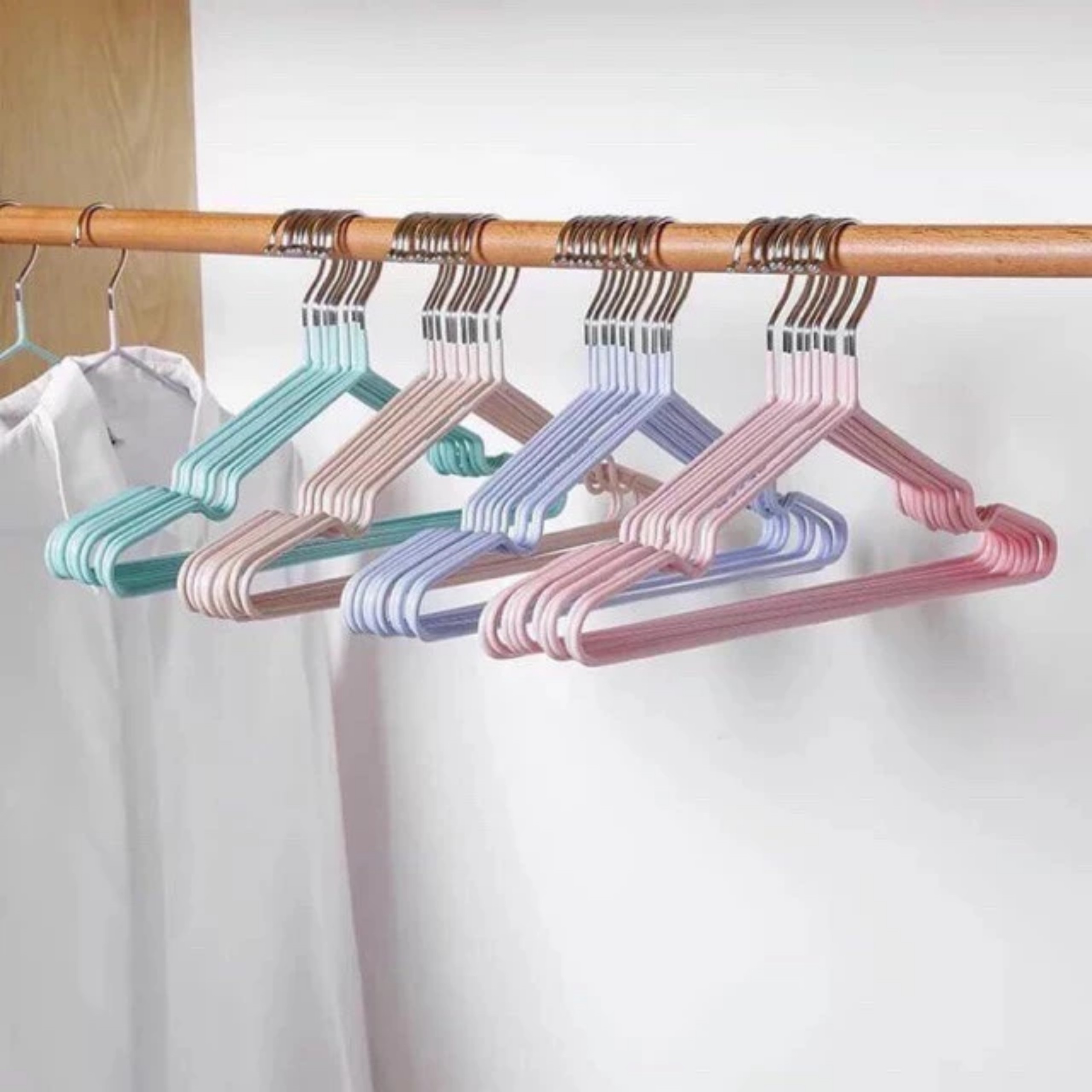 SET 10 MÓC PHƠI ĐỒ 40 x 20 cm