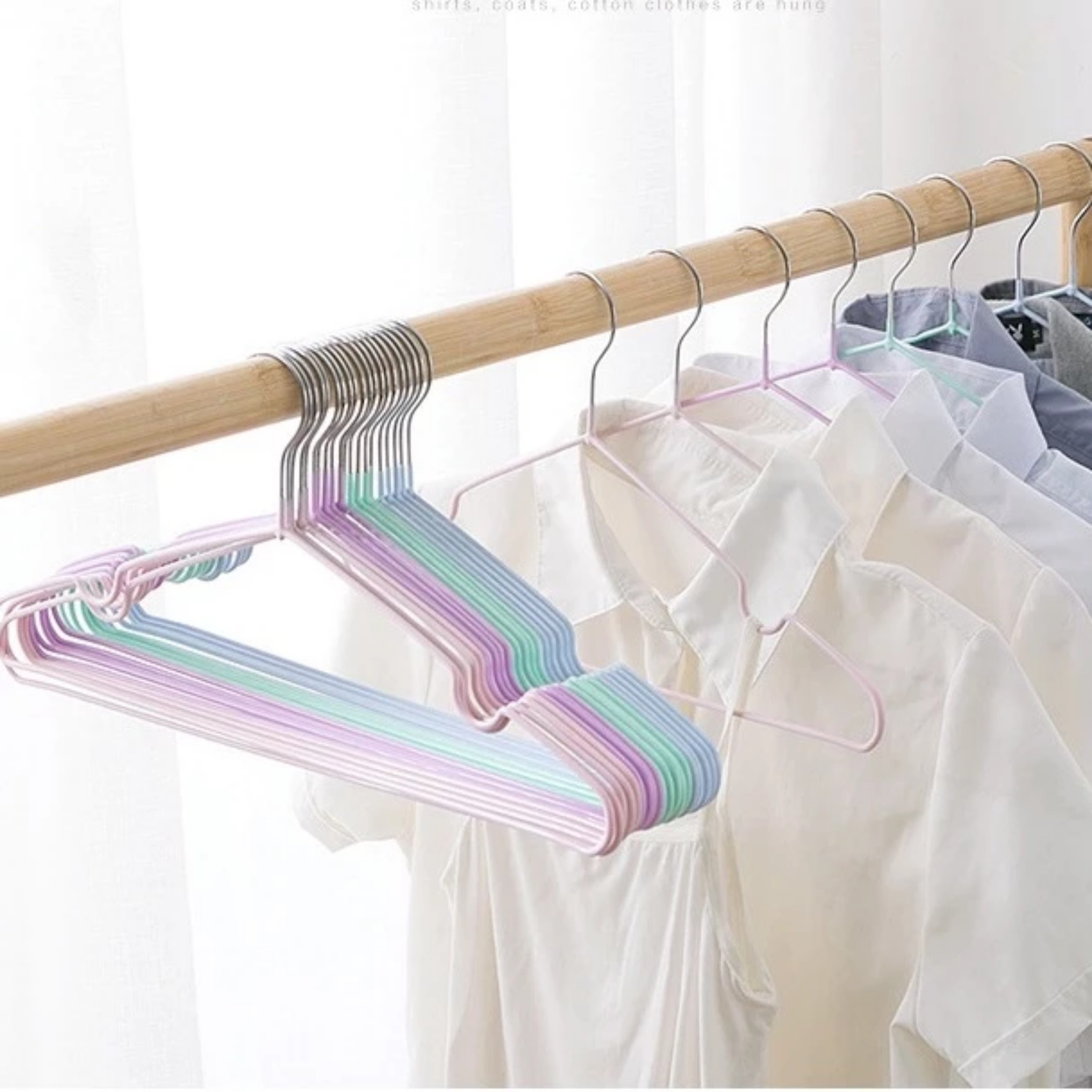 SET 10 MÓC PHƠI ĐỒ 40 x 20 cm