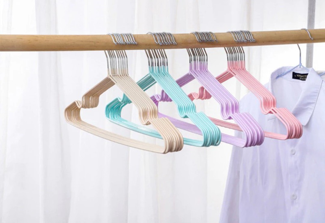 SET 10 MÓC PHƠI ĐỒ 40 x 20 cm