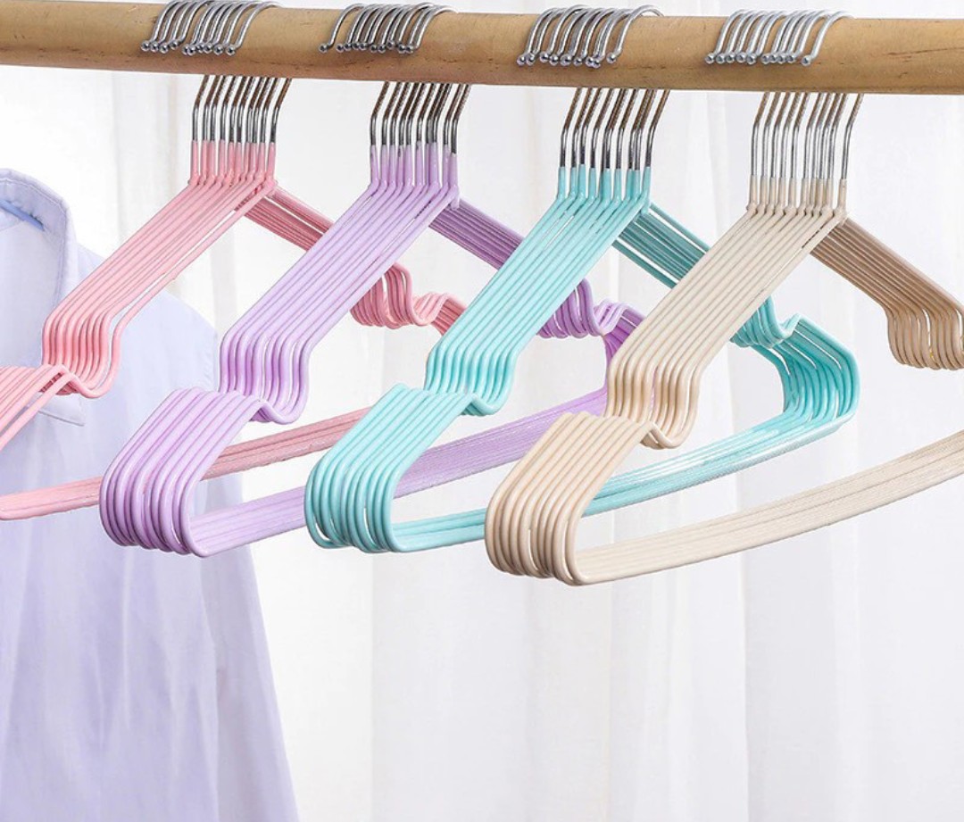 SET 10 MÓC PHƠI ĐỒ 40 x 20 cm