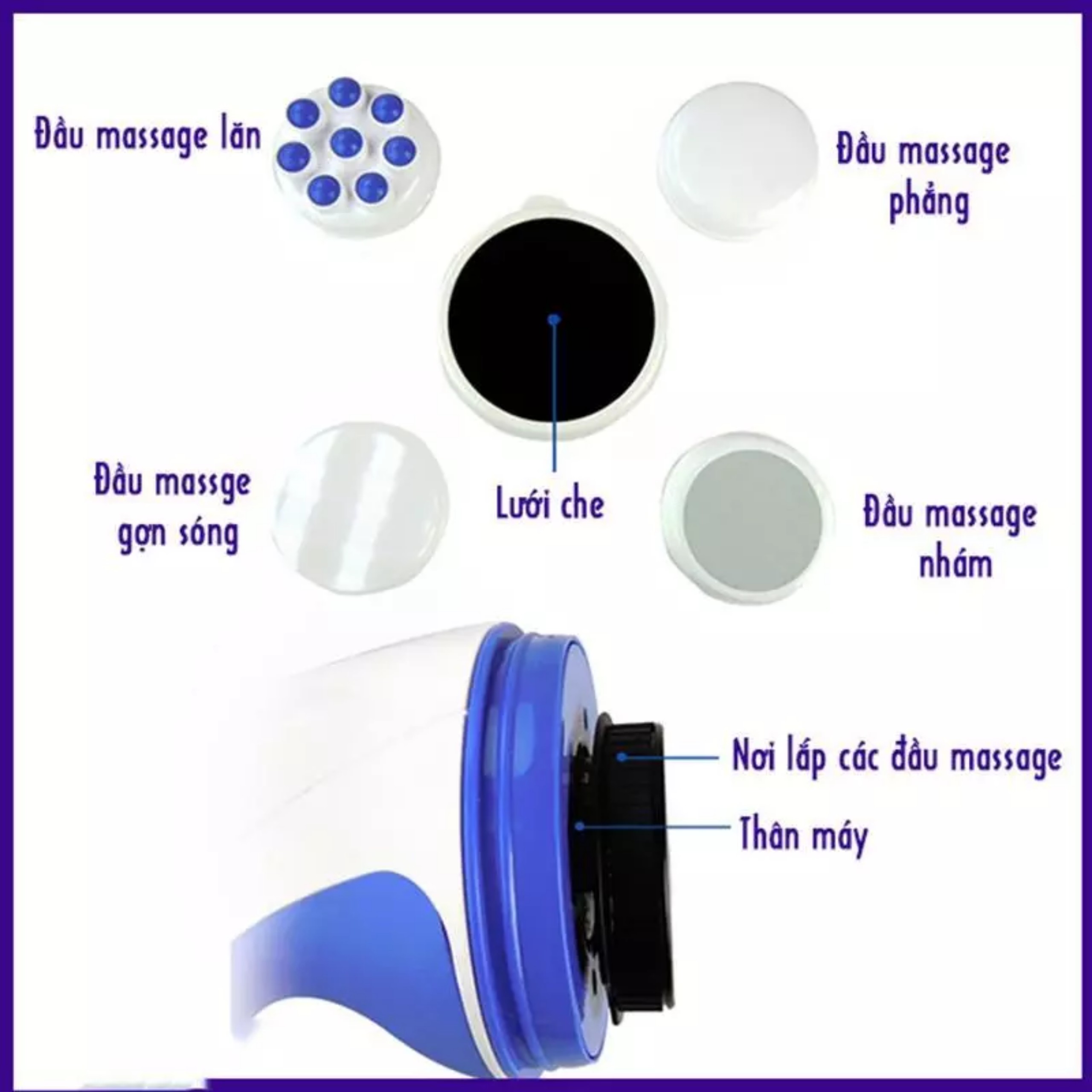 MÁY MASSAGE RELAX TONE