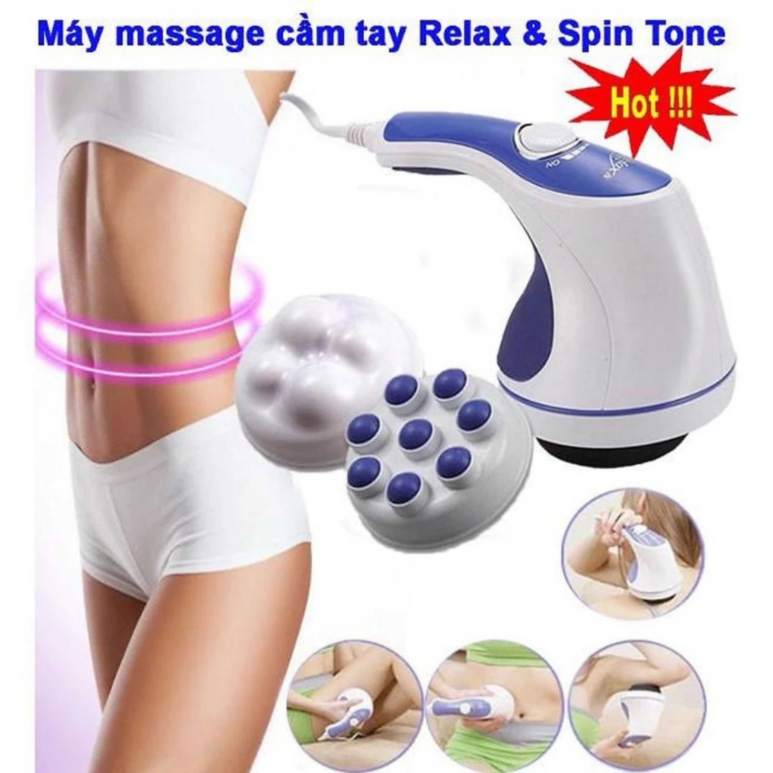 MÁY MASSAGE RELAX TONE