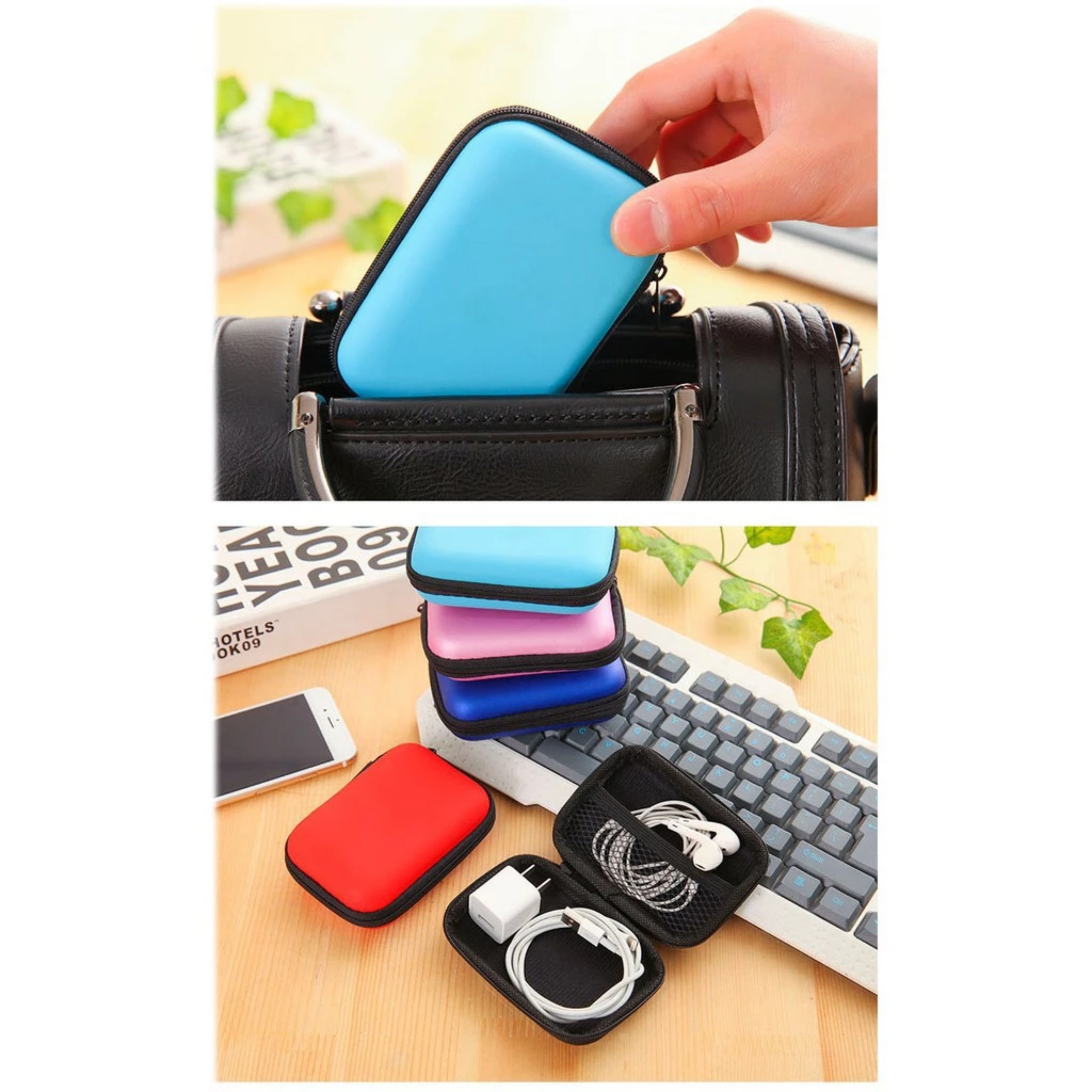 HỘP ĐỰNG TAI NGHE