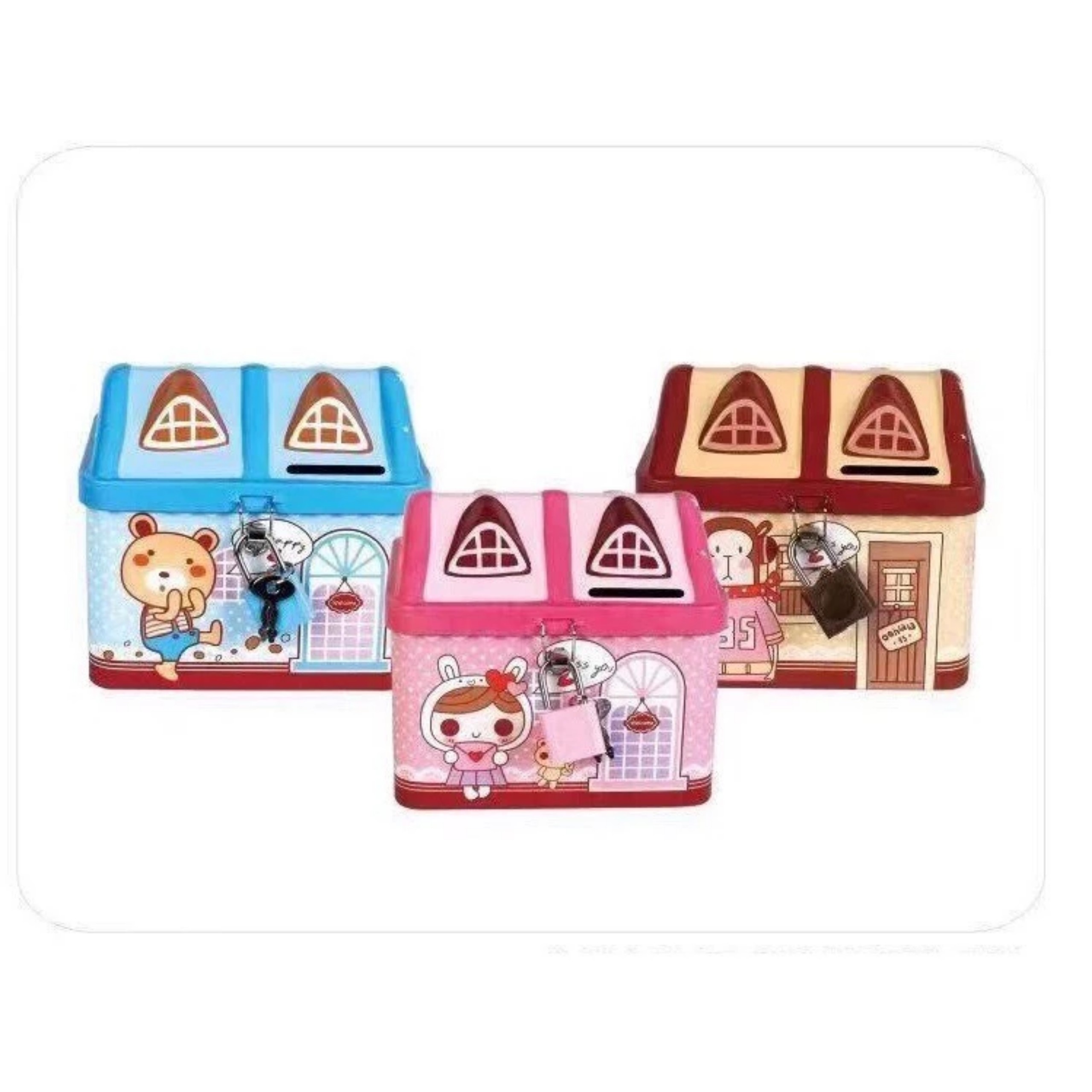 KÉT TIẾT KIỆM HÌNH NGÔI NHÀ CHO BÉ