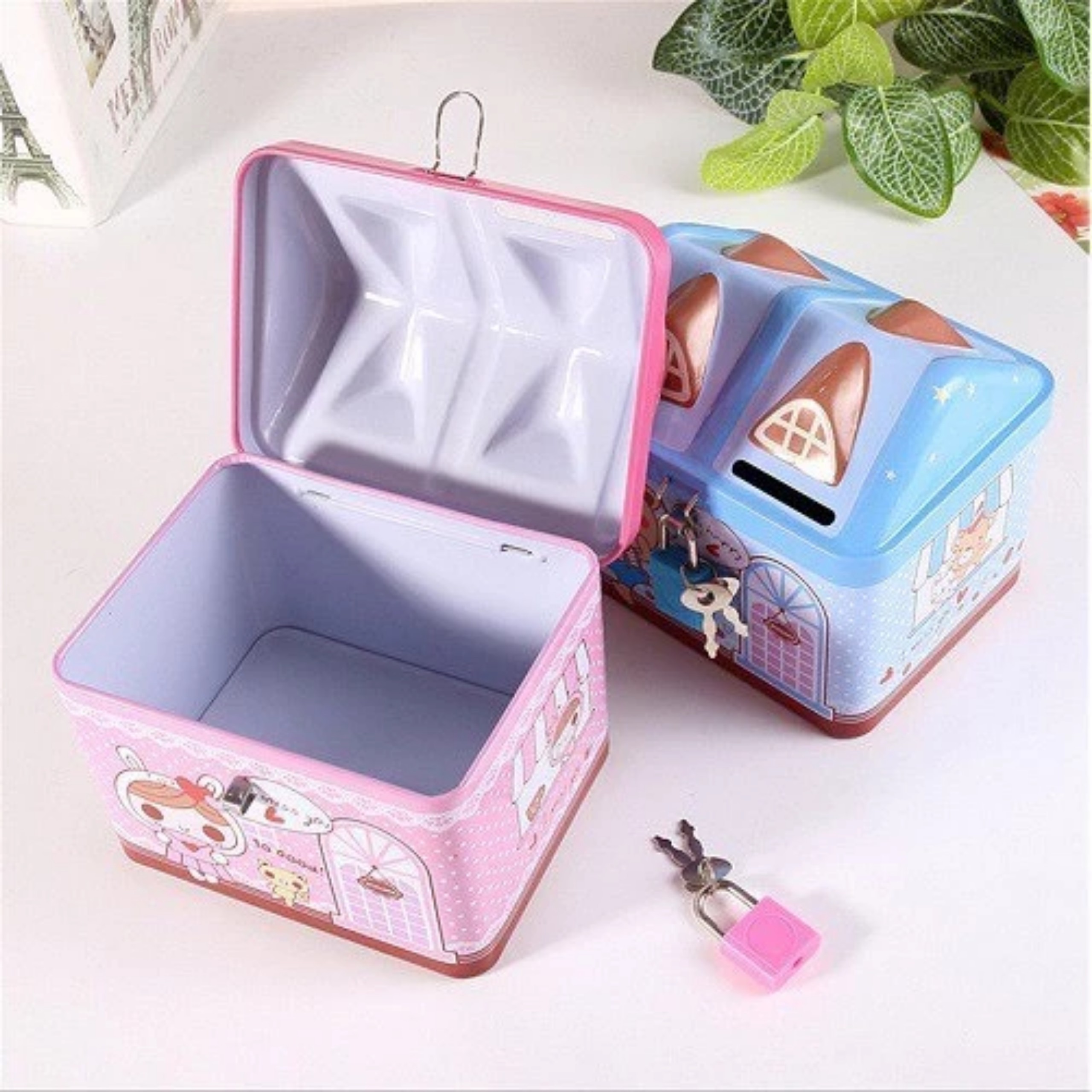 KÉT TIẾT KIỆM HÌNH NGÔI NHÀ CHO BÉ