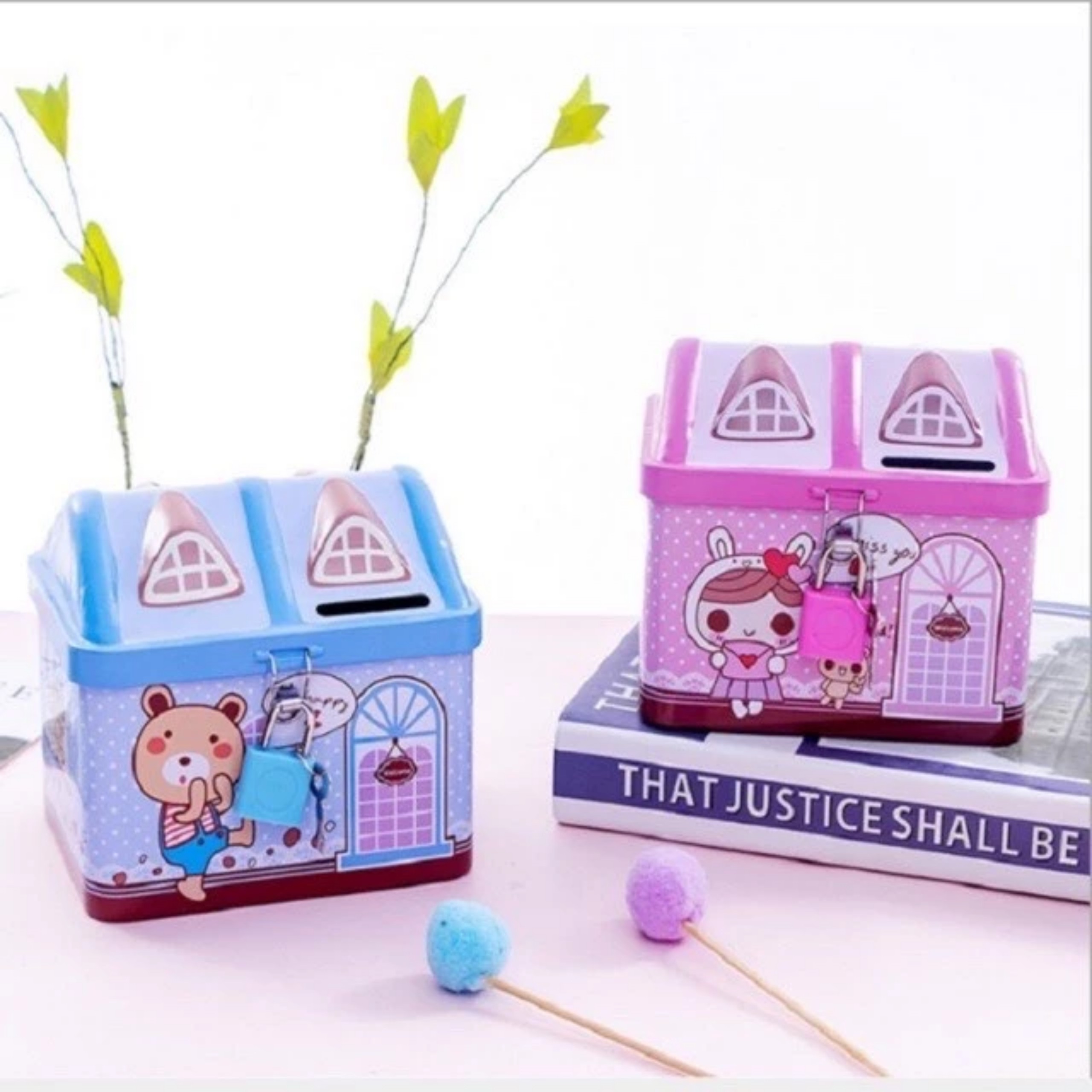 KÉT TIẾT KIỆM HÌNH NGÔI NHÀ CHO BÉ