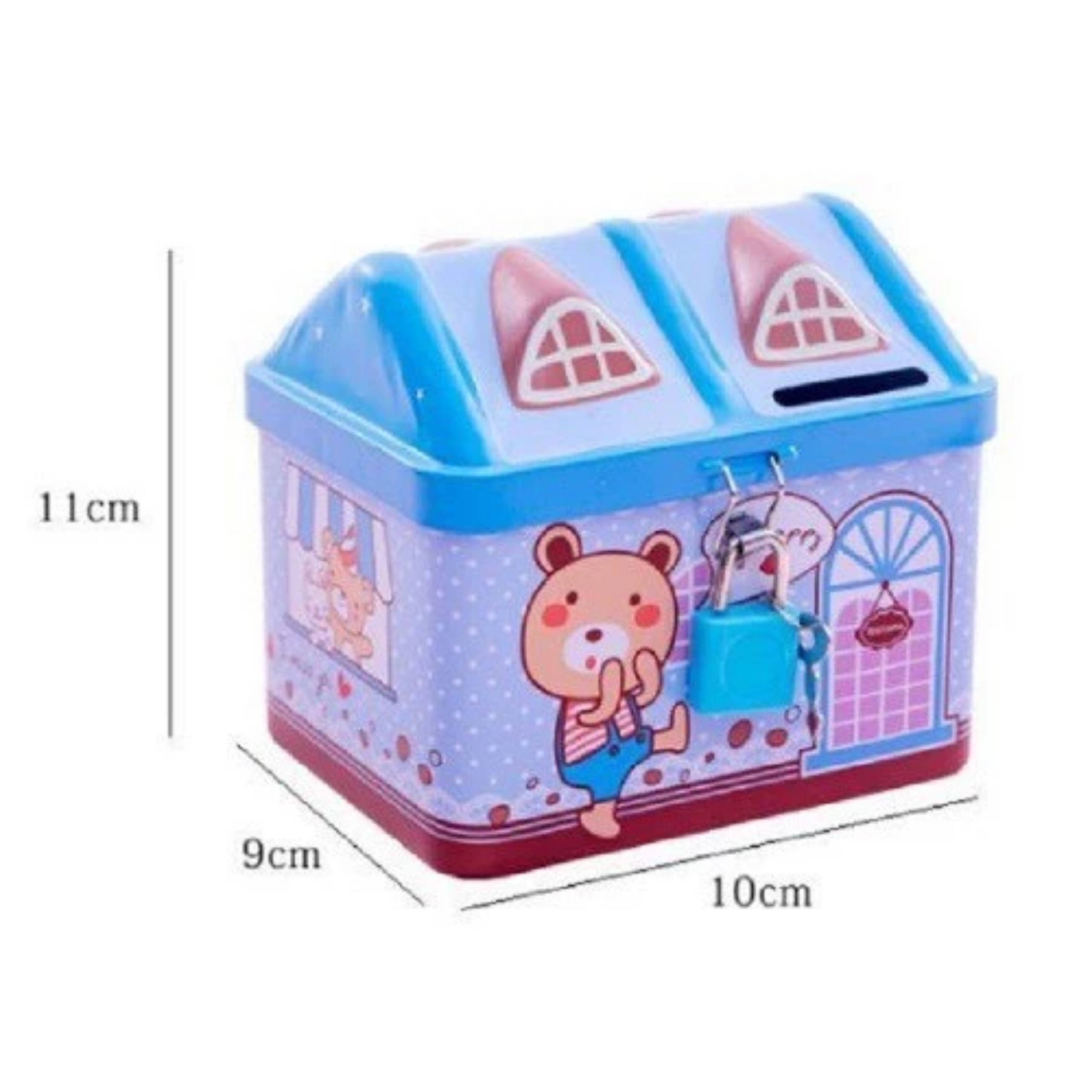 KÉT TIẾT KIỆM HÌNH NGÔI NHÀ CHO BÉ