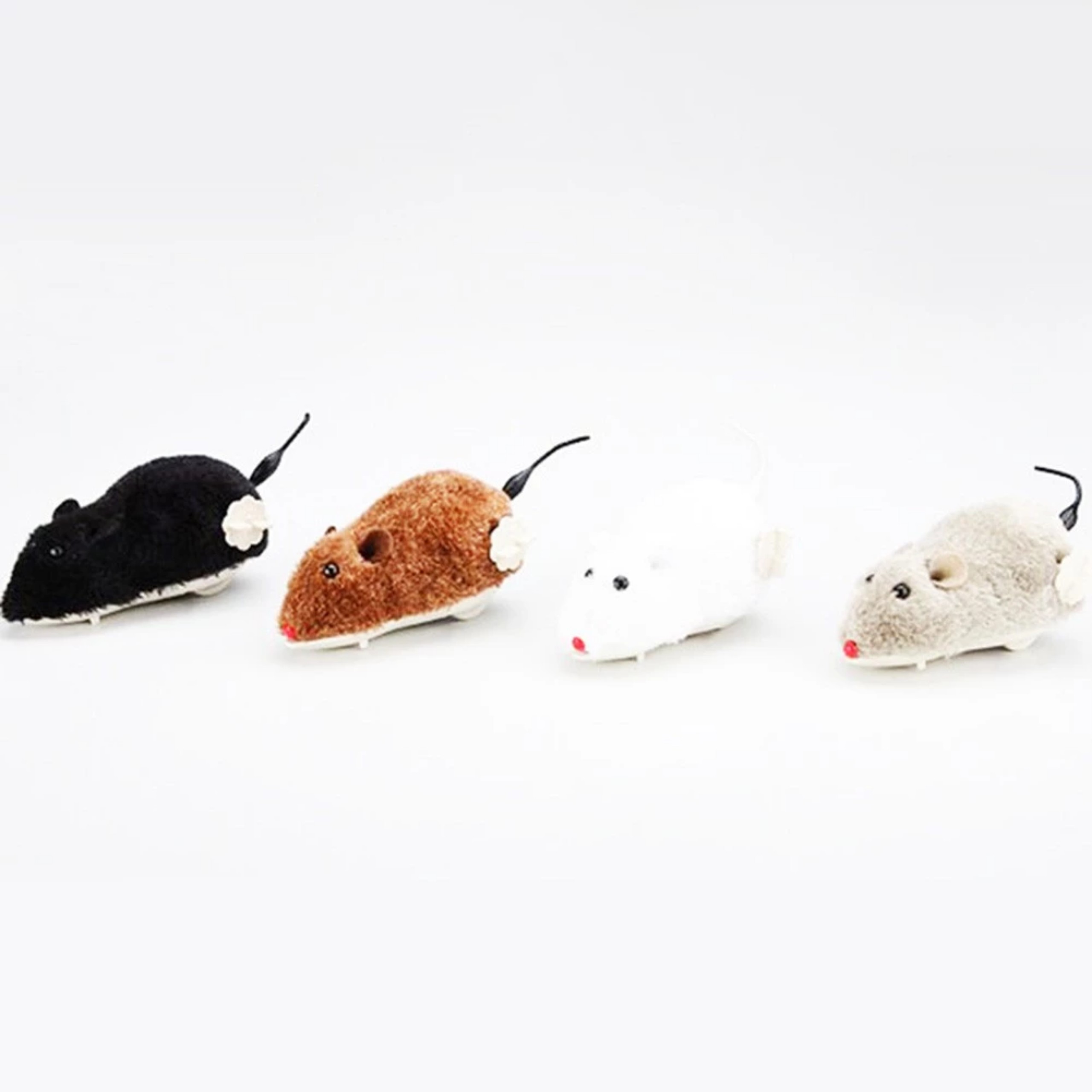 CHUỘT LÊN DÂY CÓT ĐỒ CHƠI CHO MÈO THÚ CƯNG NHỎ