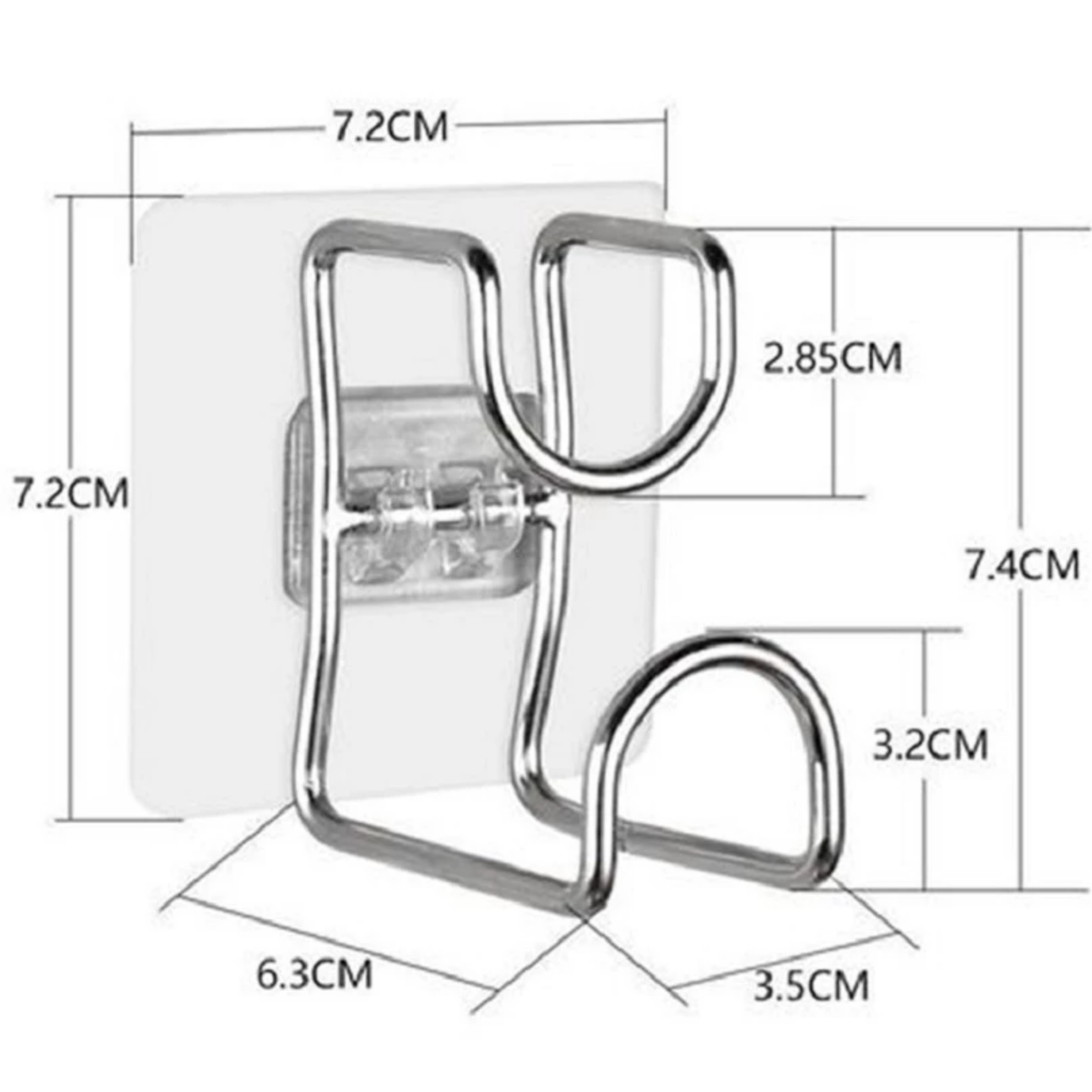 SET 5 MÓC THAU, RỔ DÁN TƯỜNG