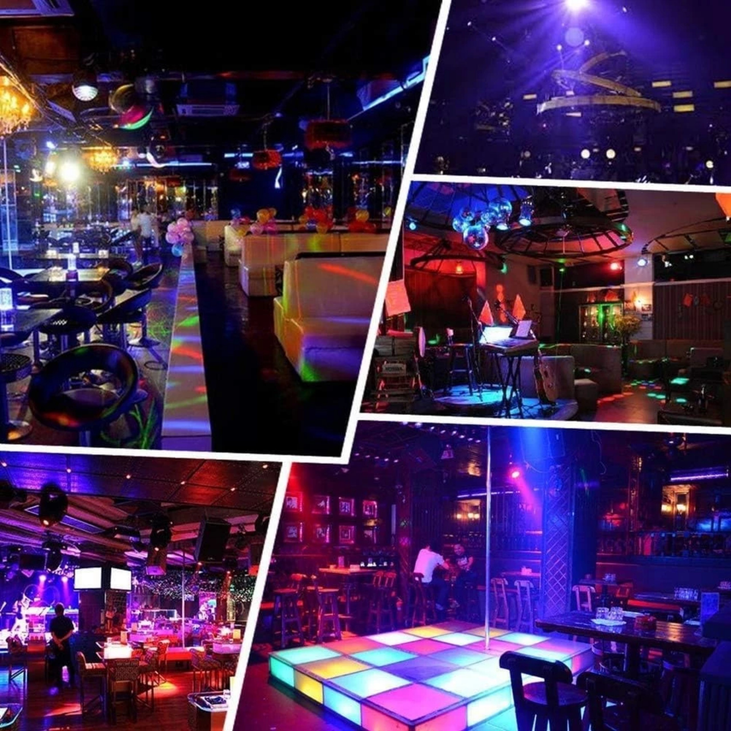 ĐÈN TIỆC LED 18 LED