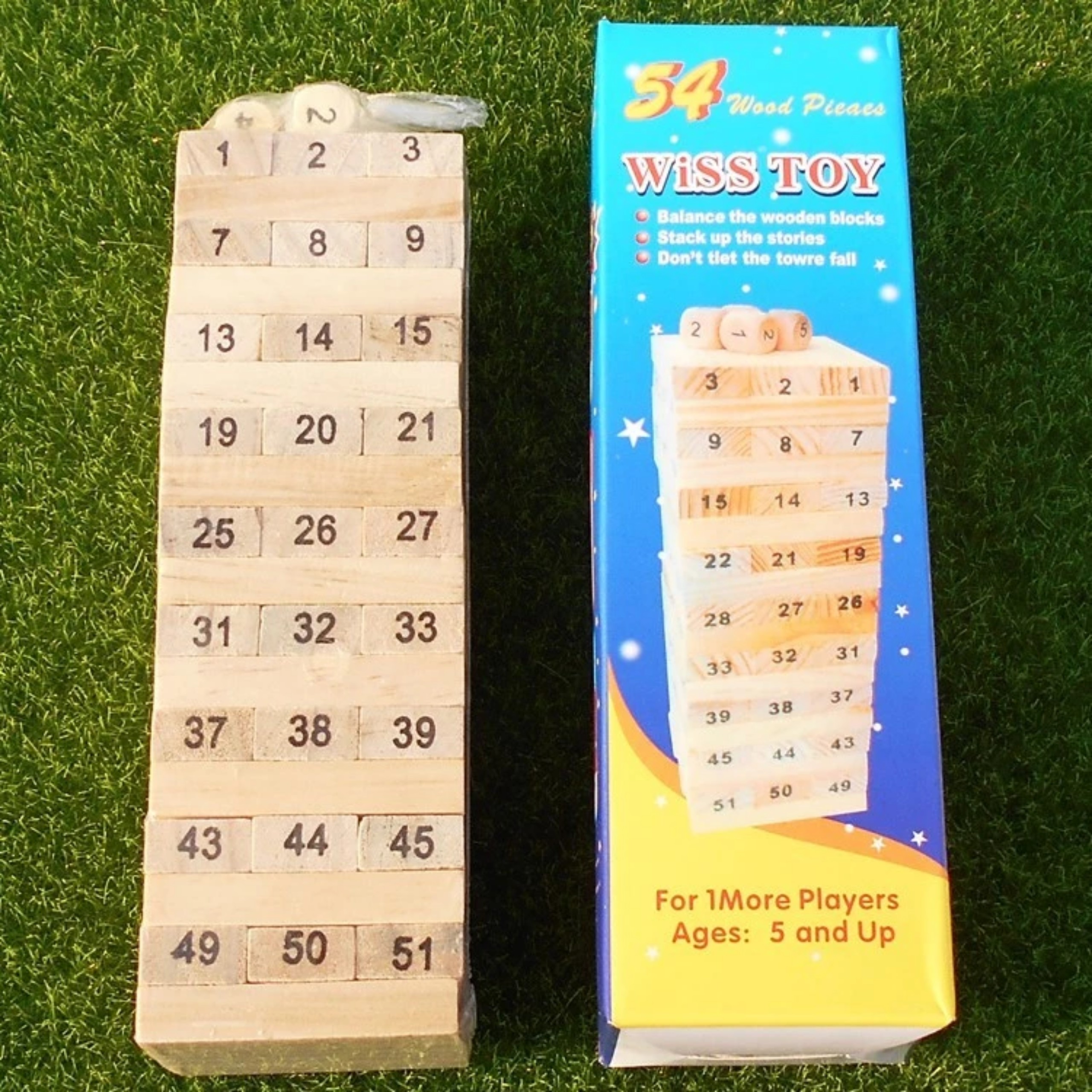 BỘ ĐỒ CHƠI RÚT GỖ HỘP LỚN