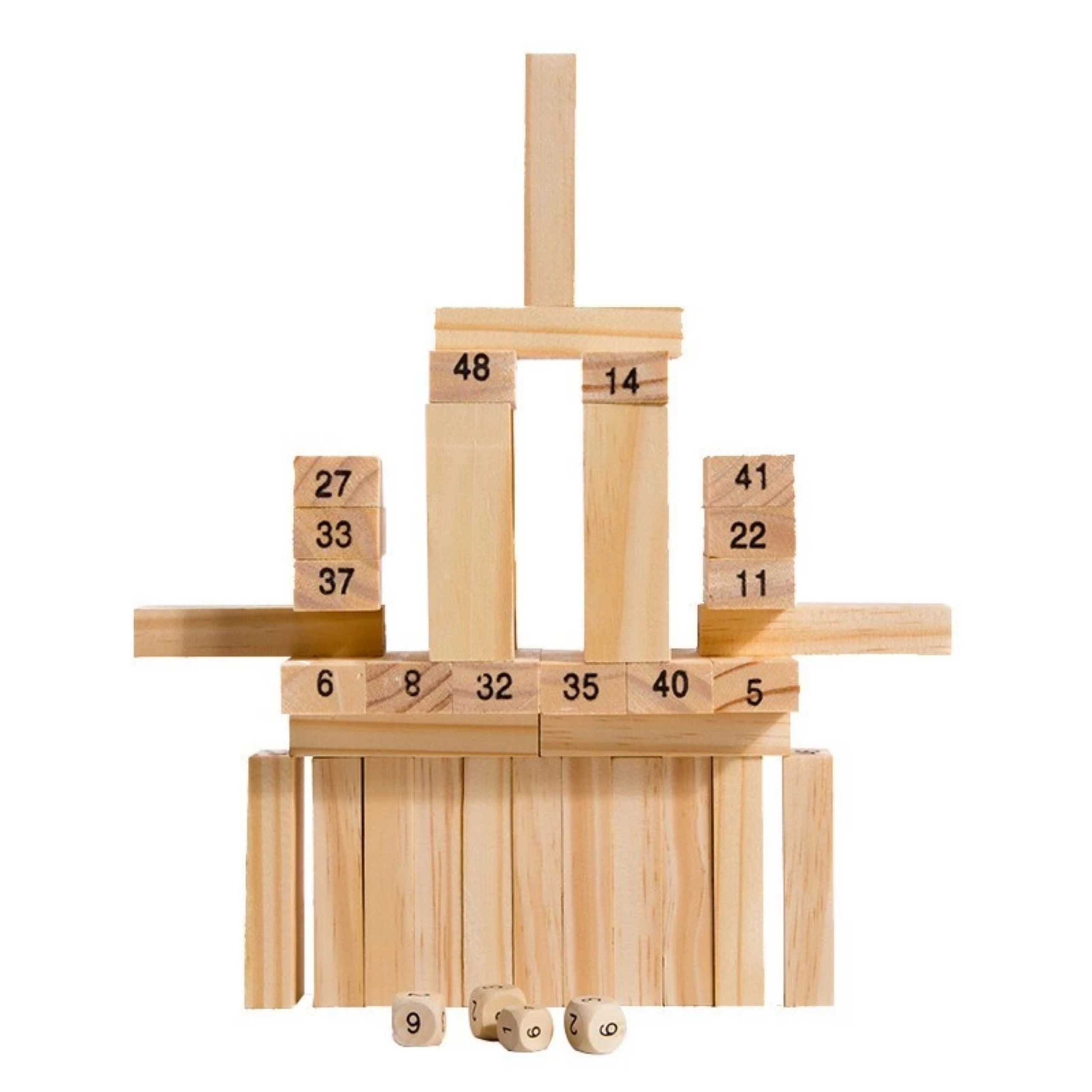 BỘ ĐỒ CHƠI RÚT GỖ HỘP LỚN