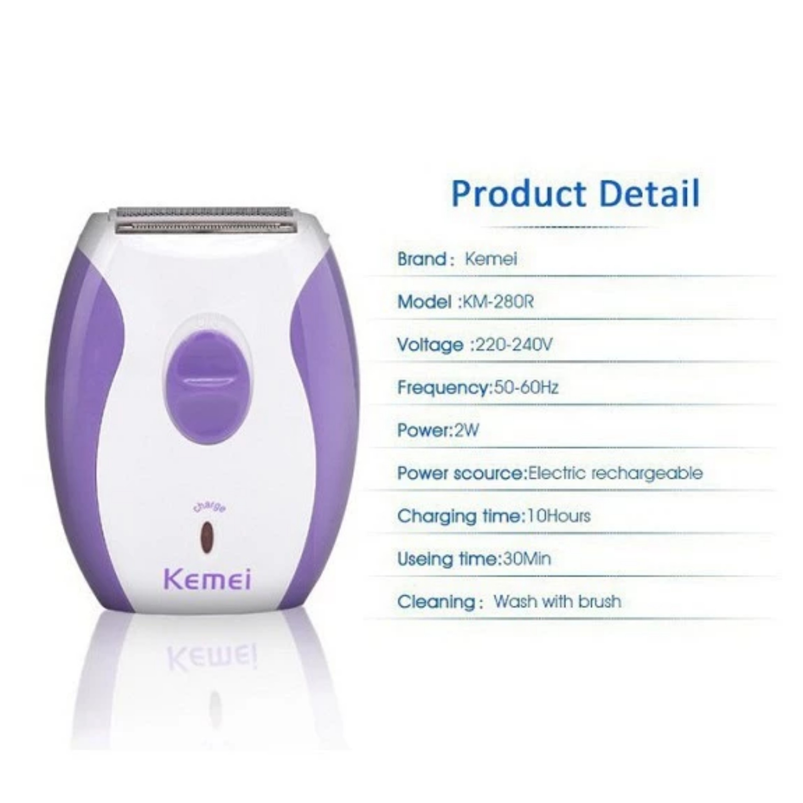 MÁY CẠO LÔNG TOÀN THÂN KEMEI