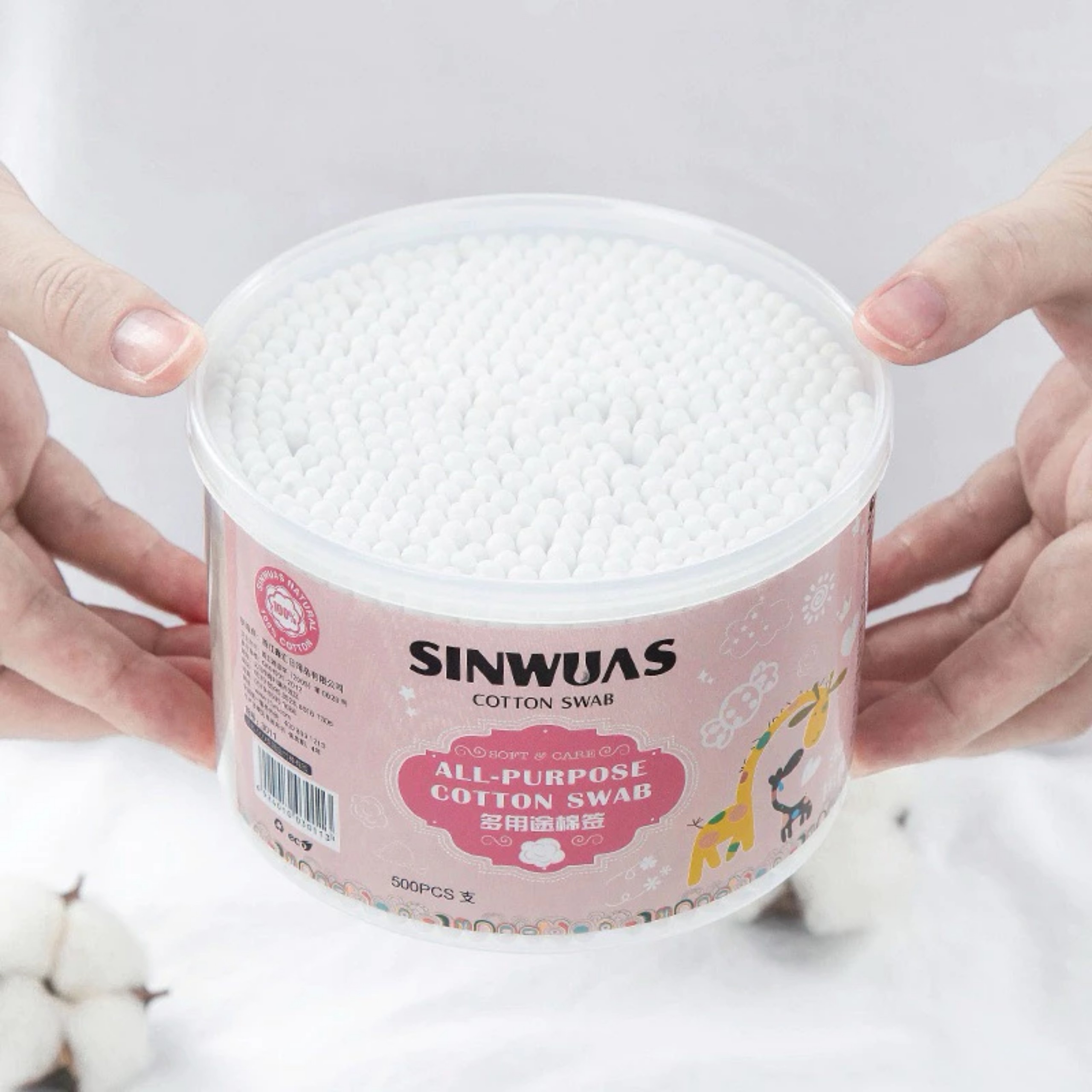 HỘP BÔNG RÁY TAI SINWUAS