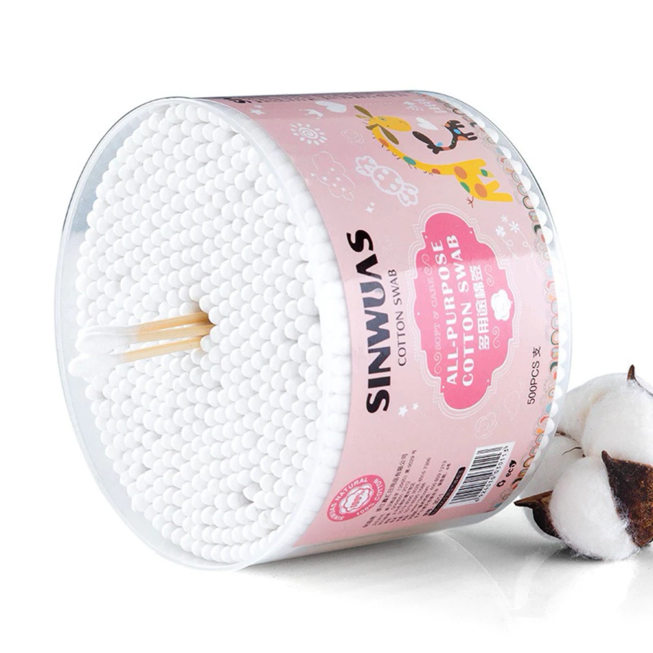 HỘP BÔNG RÁY TAI SINWUAS