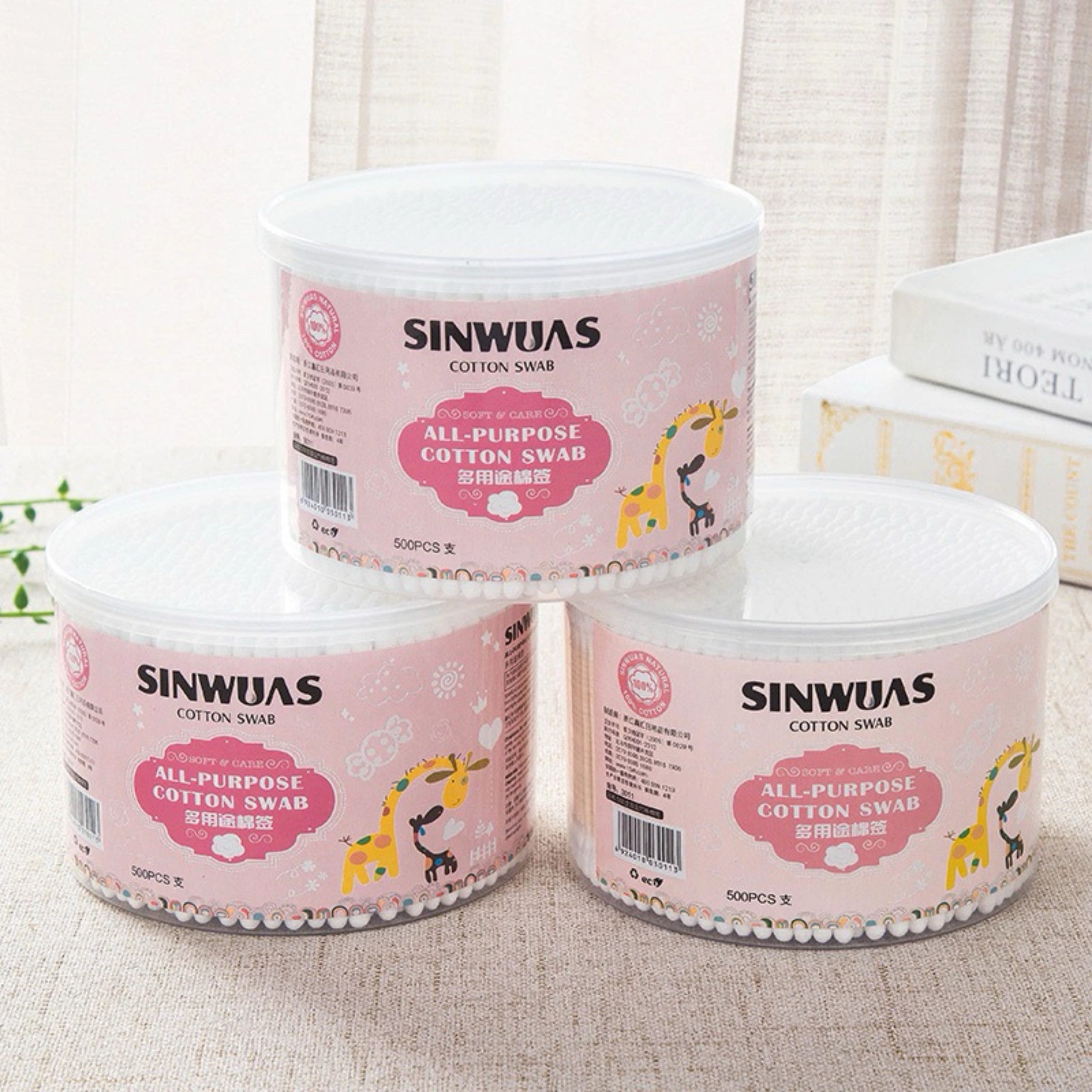 HỘP BÔNG RÁY TAI SINWUAS