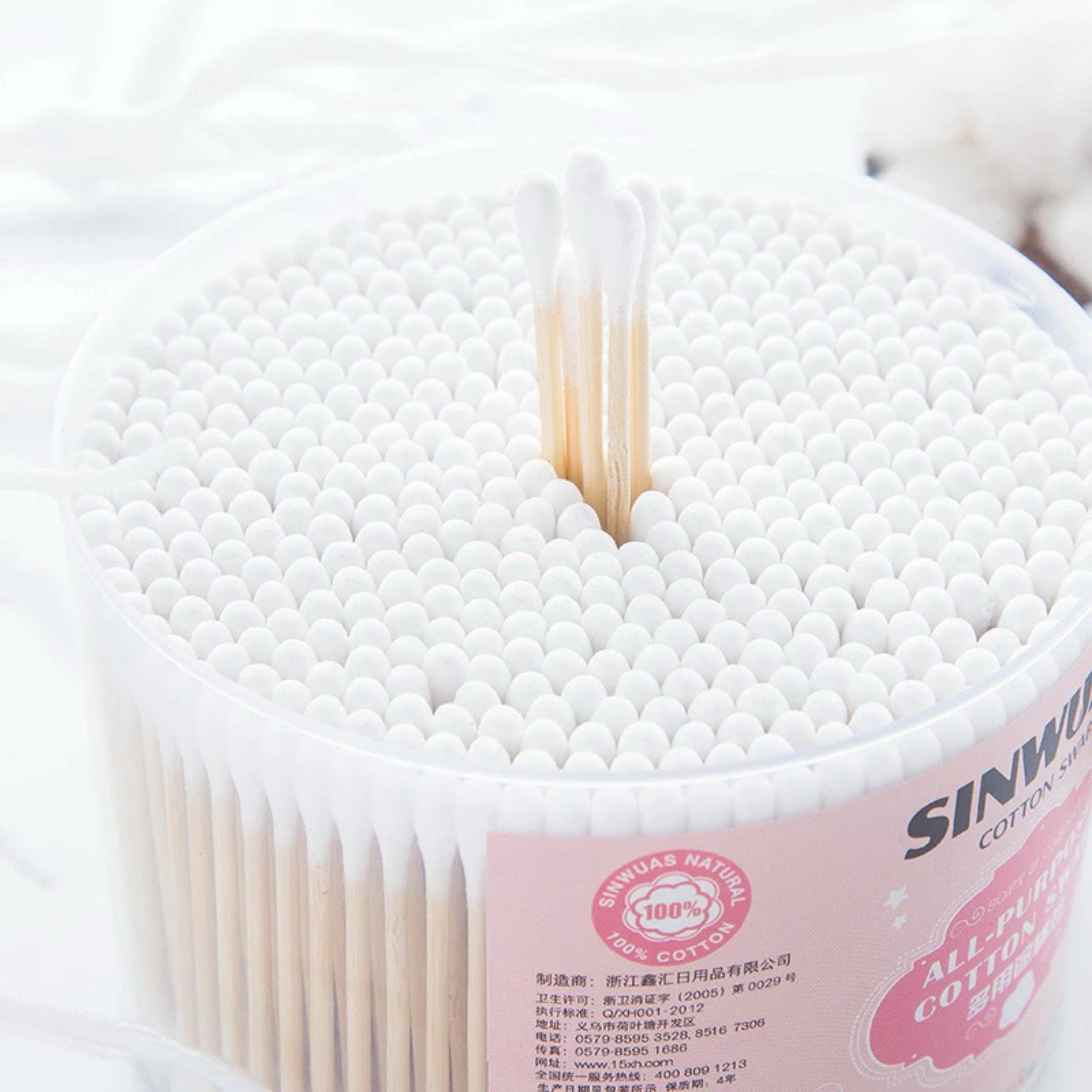 HỘP BÔNG RÁY TAI SINWUAS