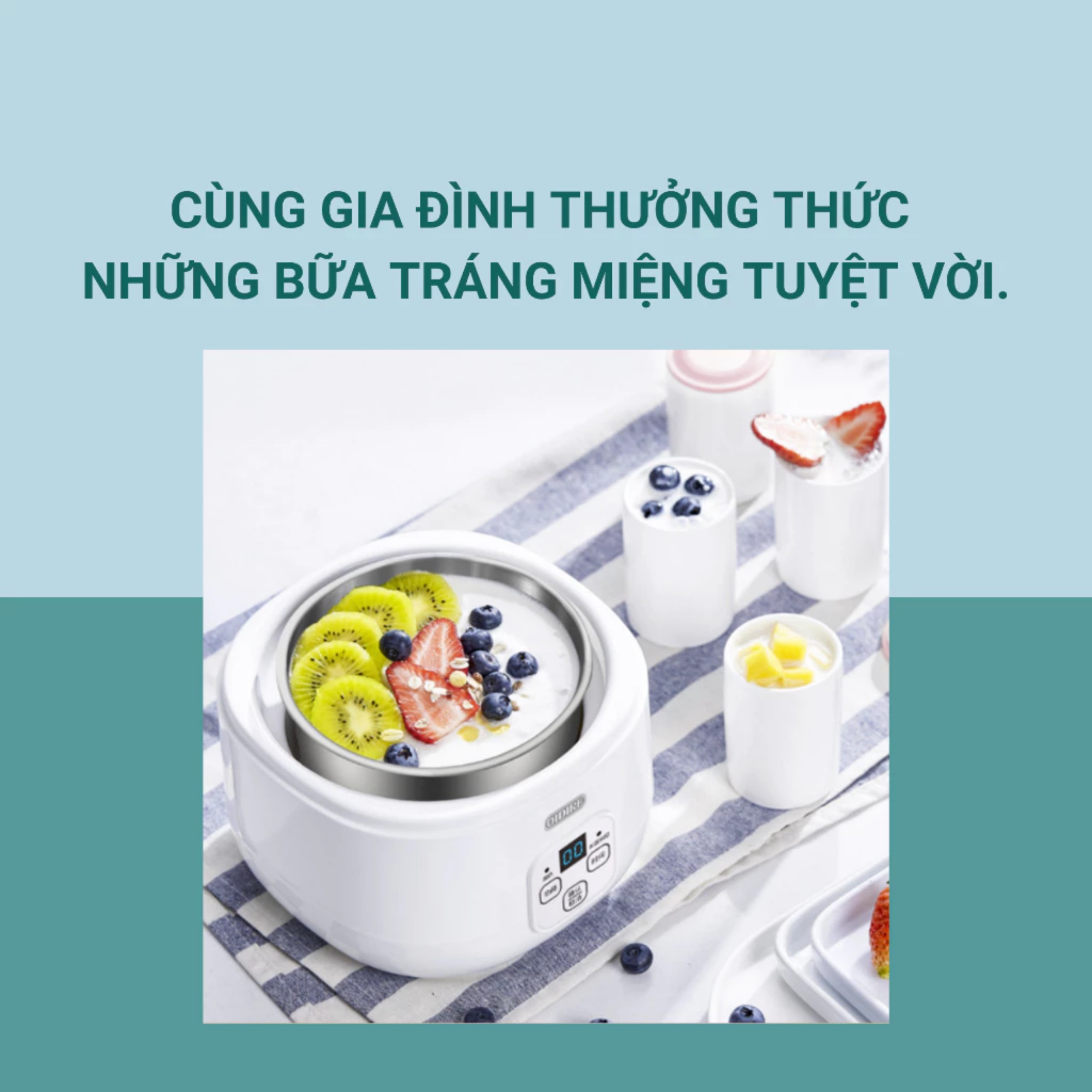 MÁY LÀM SỮA CHUA