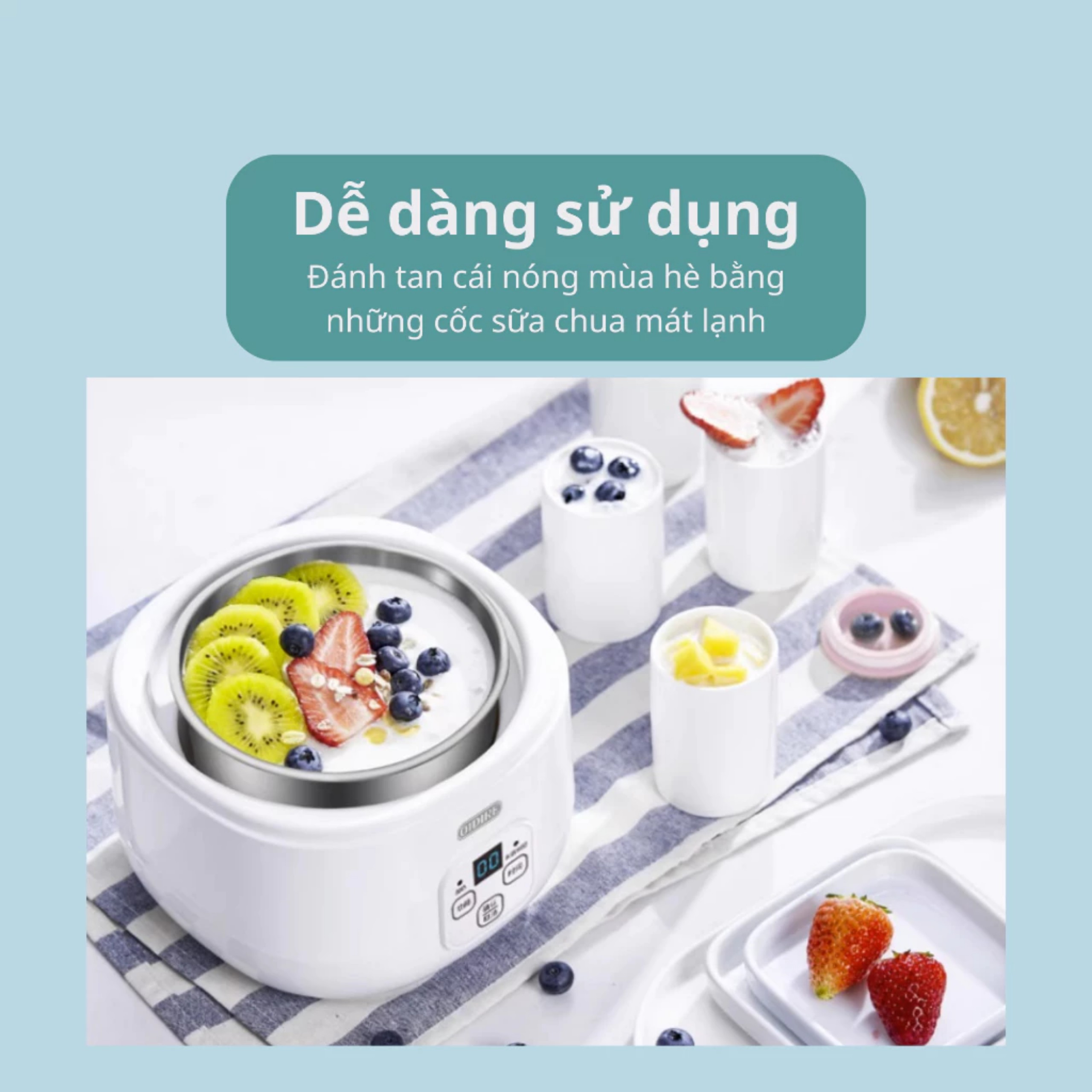 MÁY LÀM SỮA CHUA