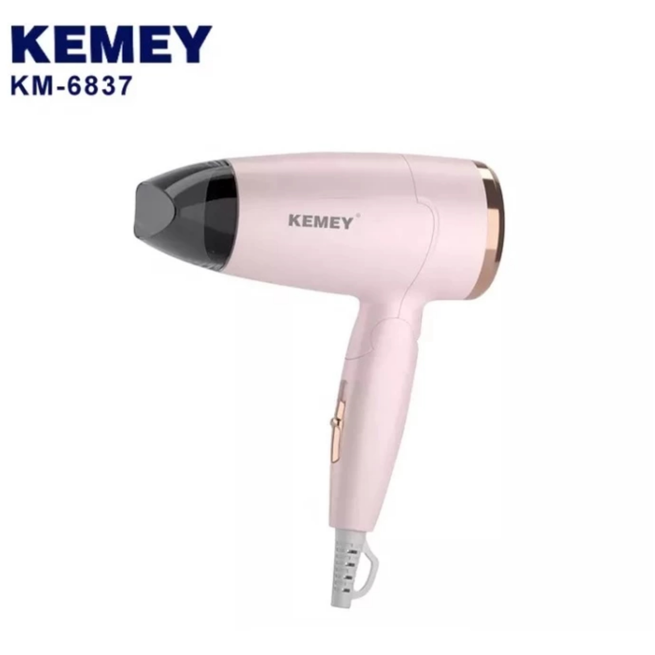 MÁY SẤY TÓC KEMEY MÀU HỒNG