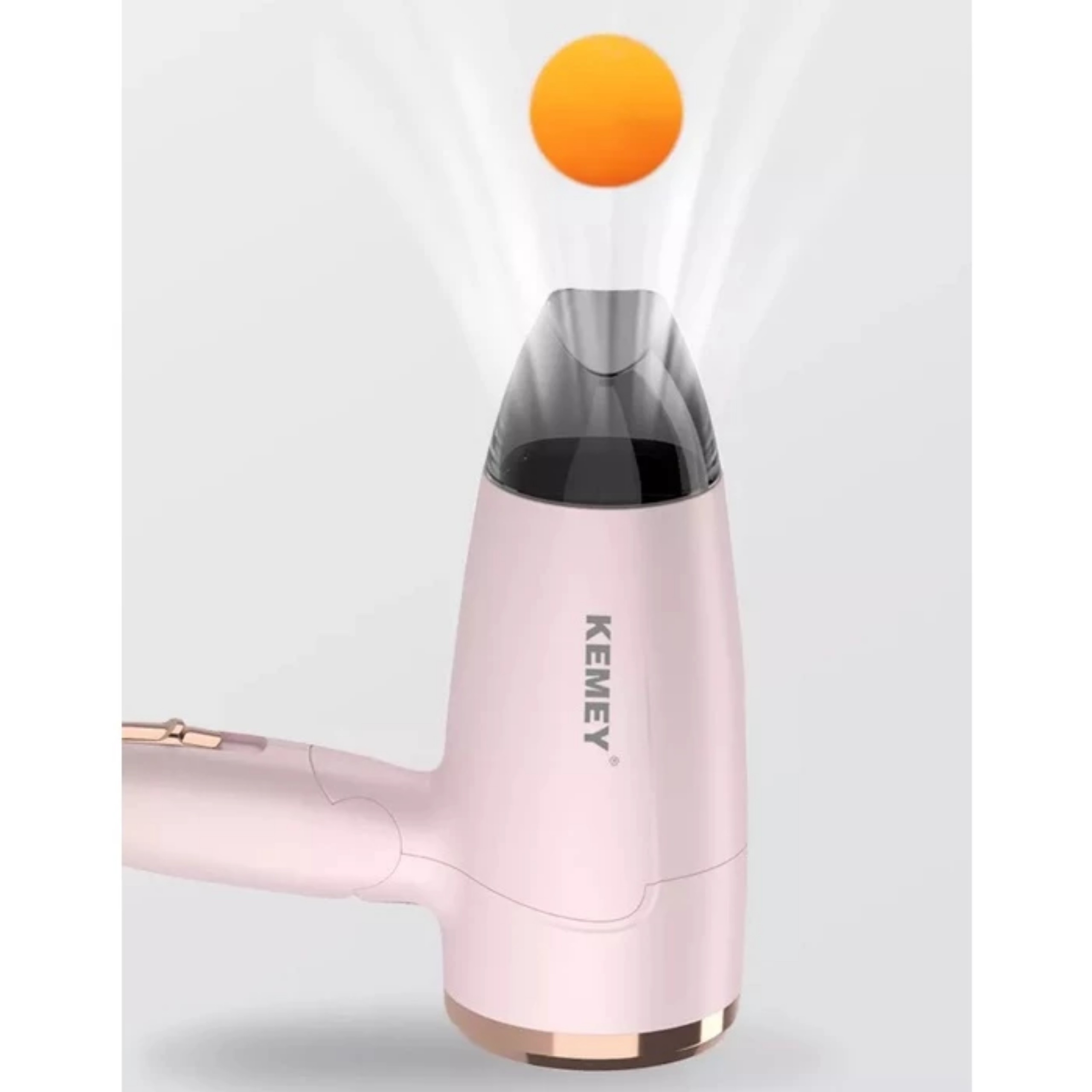 MÁY SẤY TÓC KEMEY MÀU HỒNG