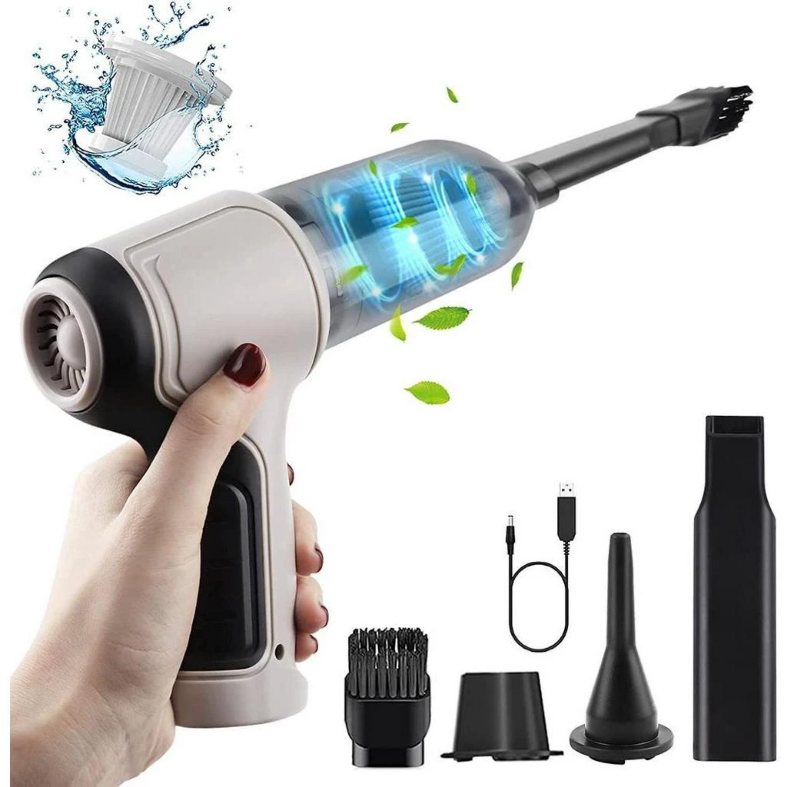 MÁY HÚT BỤI KHÔNG DÂY HL- 107