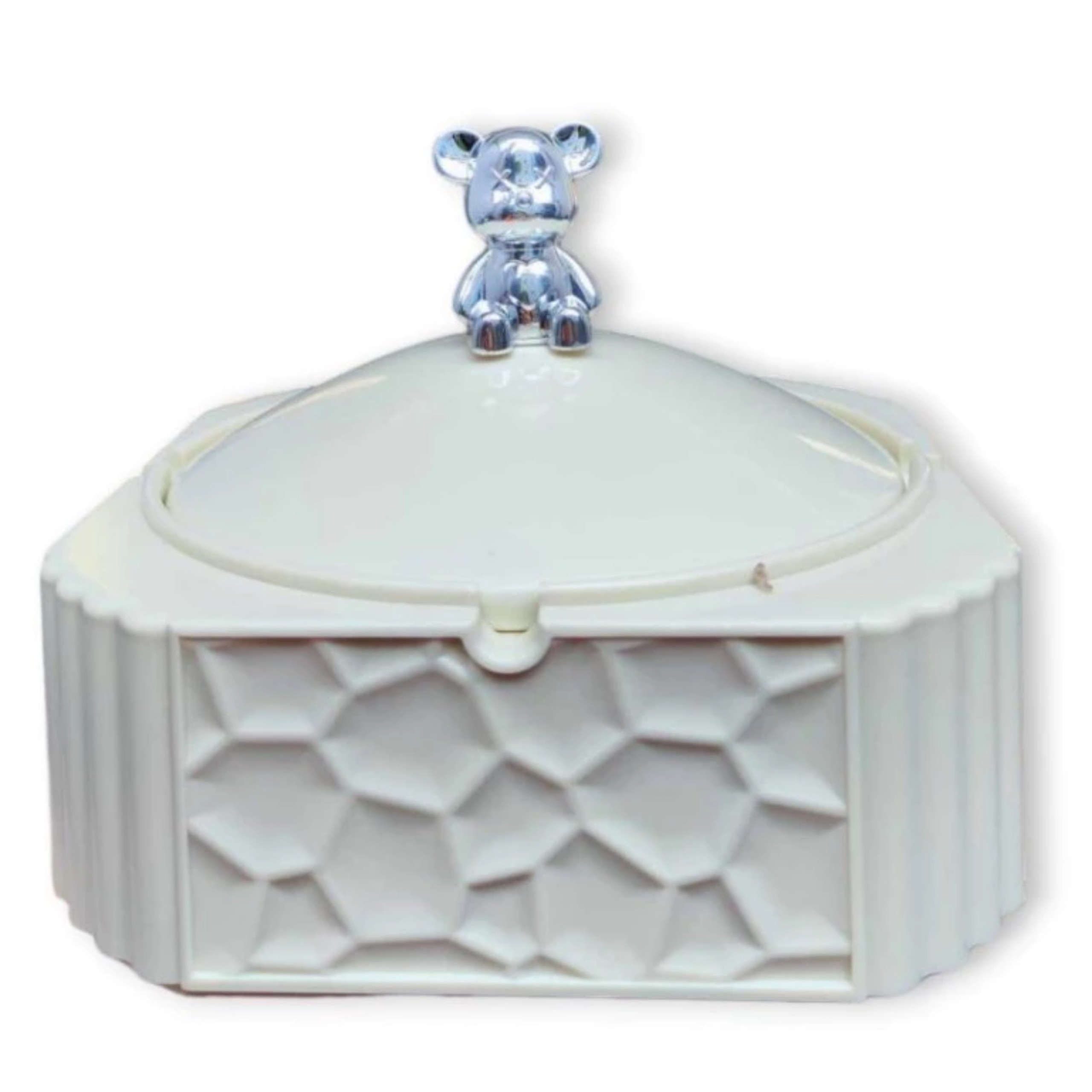 GẠC TÀN THUỐC TRẮNG HÌNH GẤU