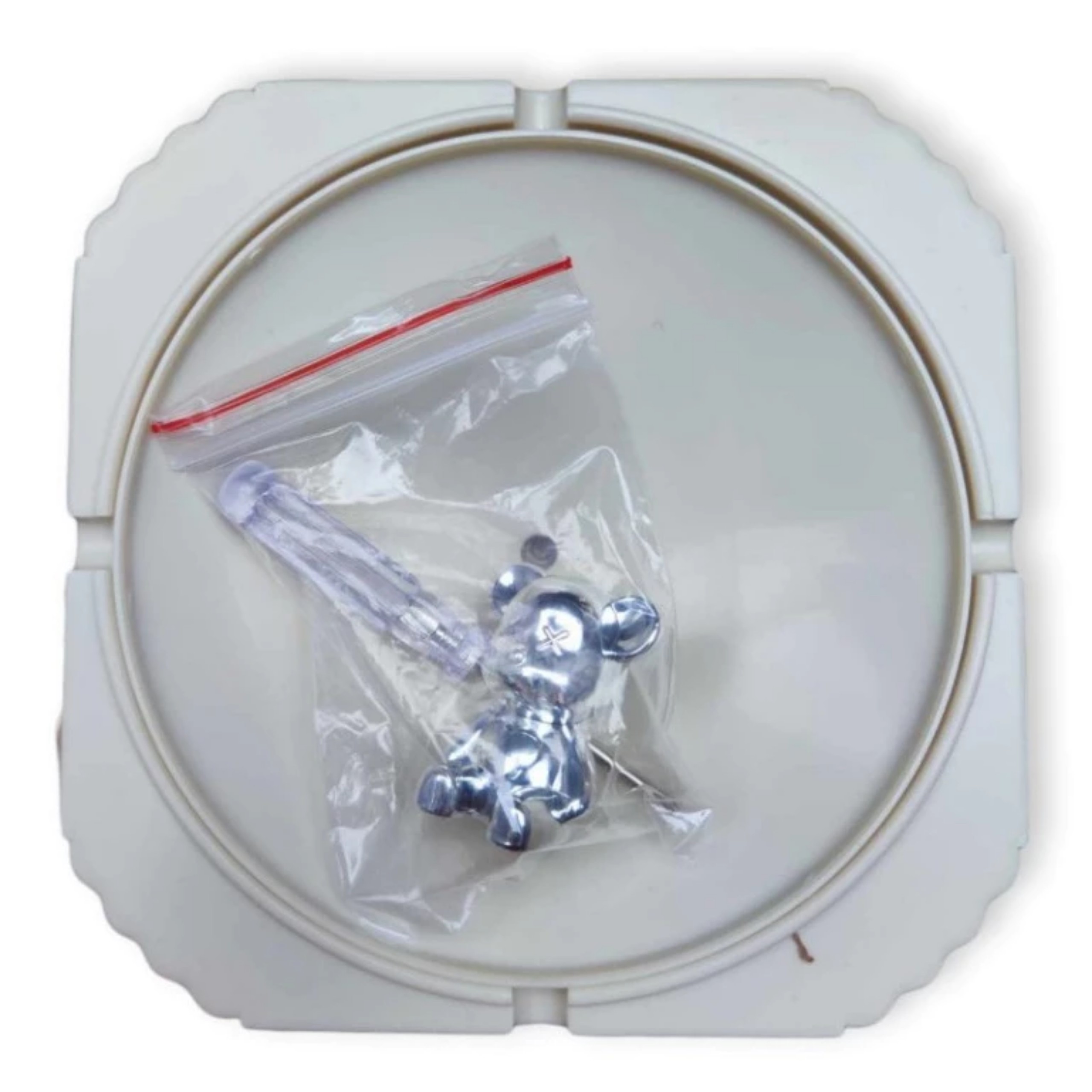 GẠC TÀN THUỐC TRẮNG HÌNH GẤU