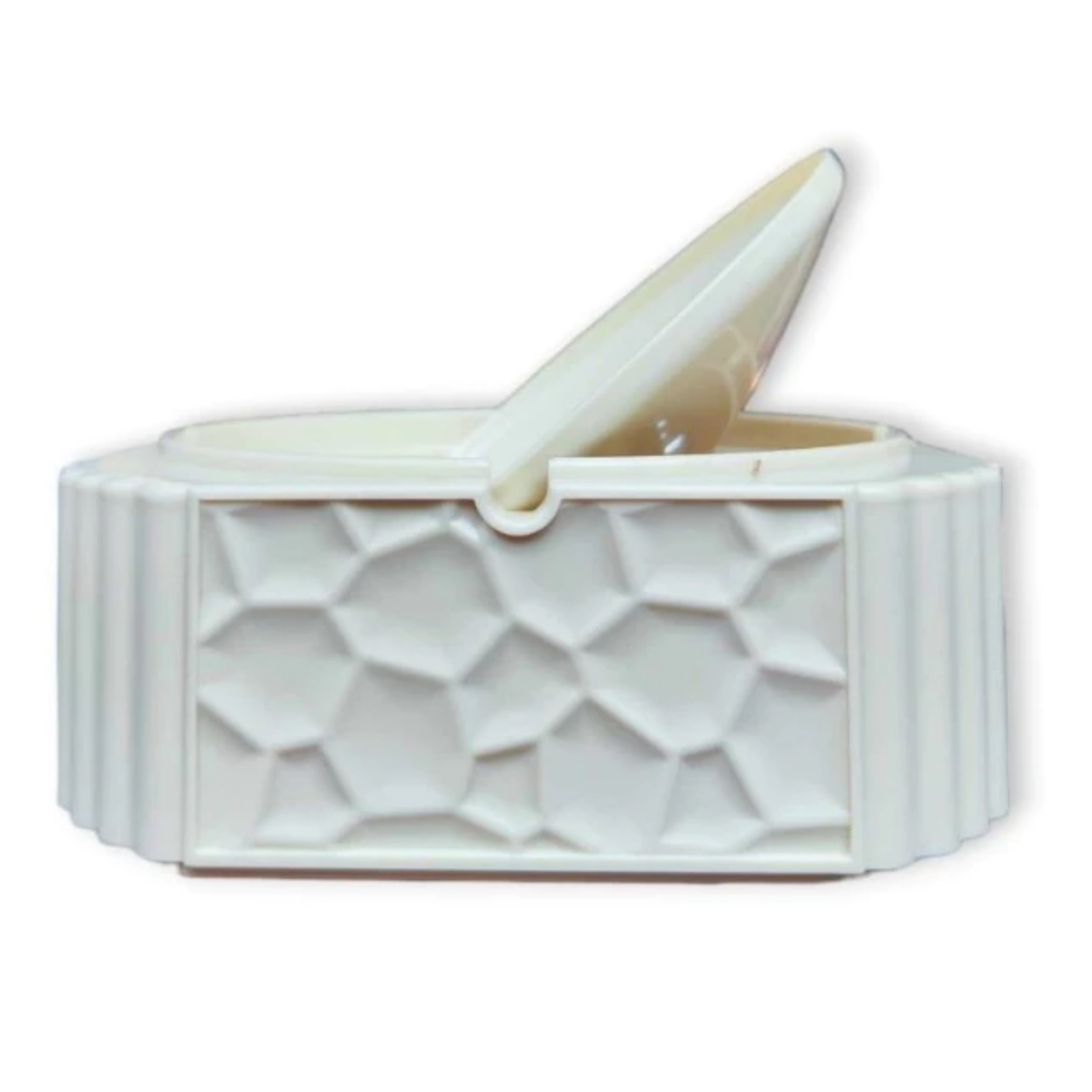 GẠC TÀN THUỐC TRẮNG HÌNH GẤU