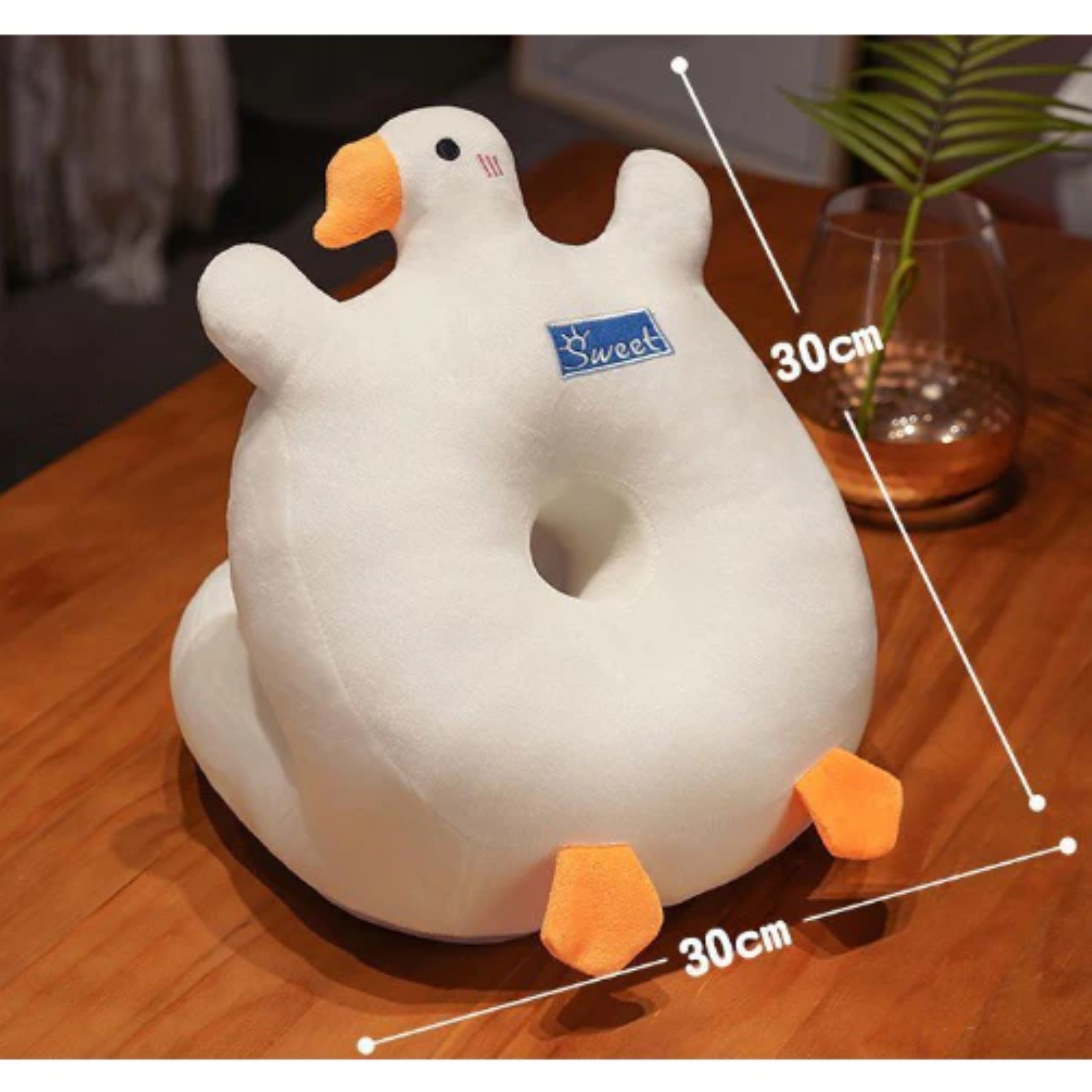 GỐI NGỦ TRƯA VĂN PHÒNG HÌNH CON VỊT