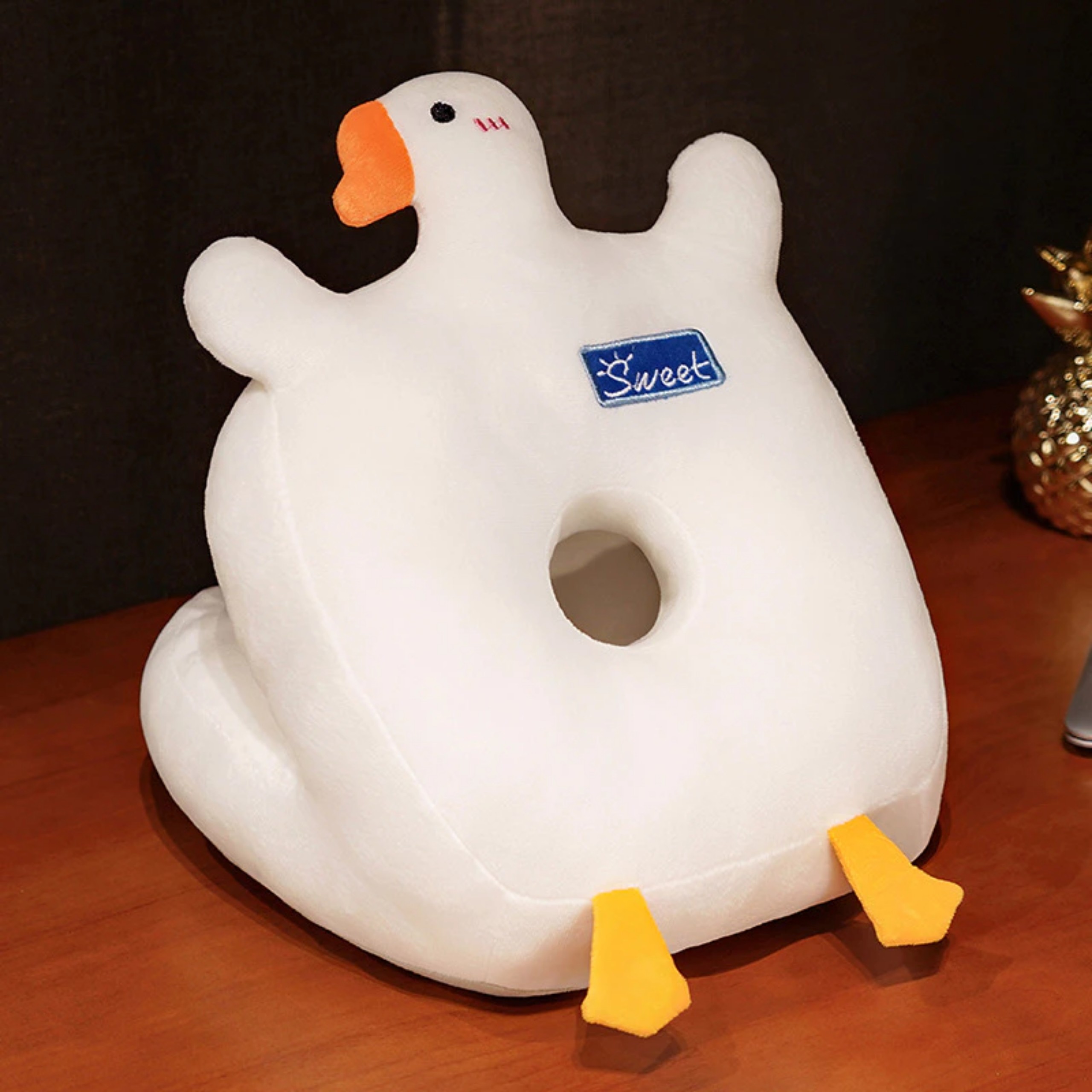 GỐI NGỦ TRƯA VĂN PHÒNG HÌNH CON VỊT