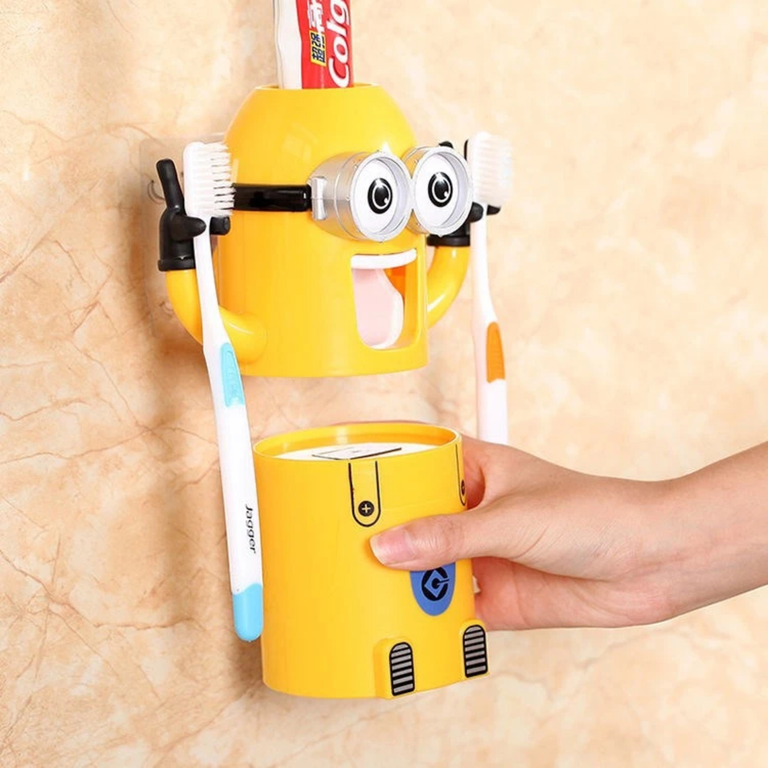DỤNG CỤ LẤY KEM ĐÁNH RĂNG TỰ ĐỘNG MINION
