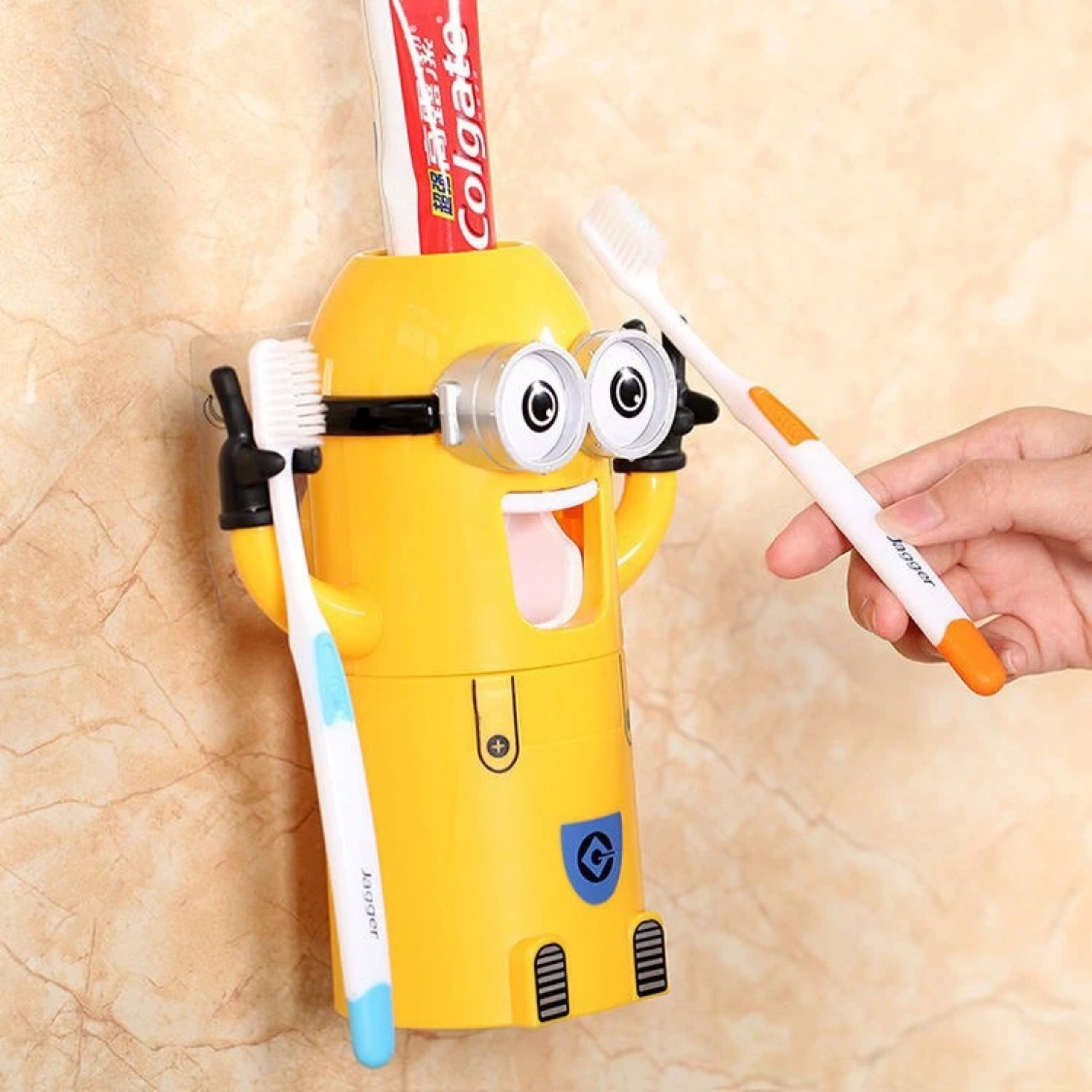 DỤNG CỤ LẤY KEM ĐÁNH RĂNG TỰ ĐỘNG MINION