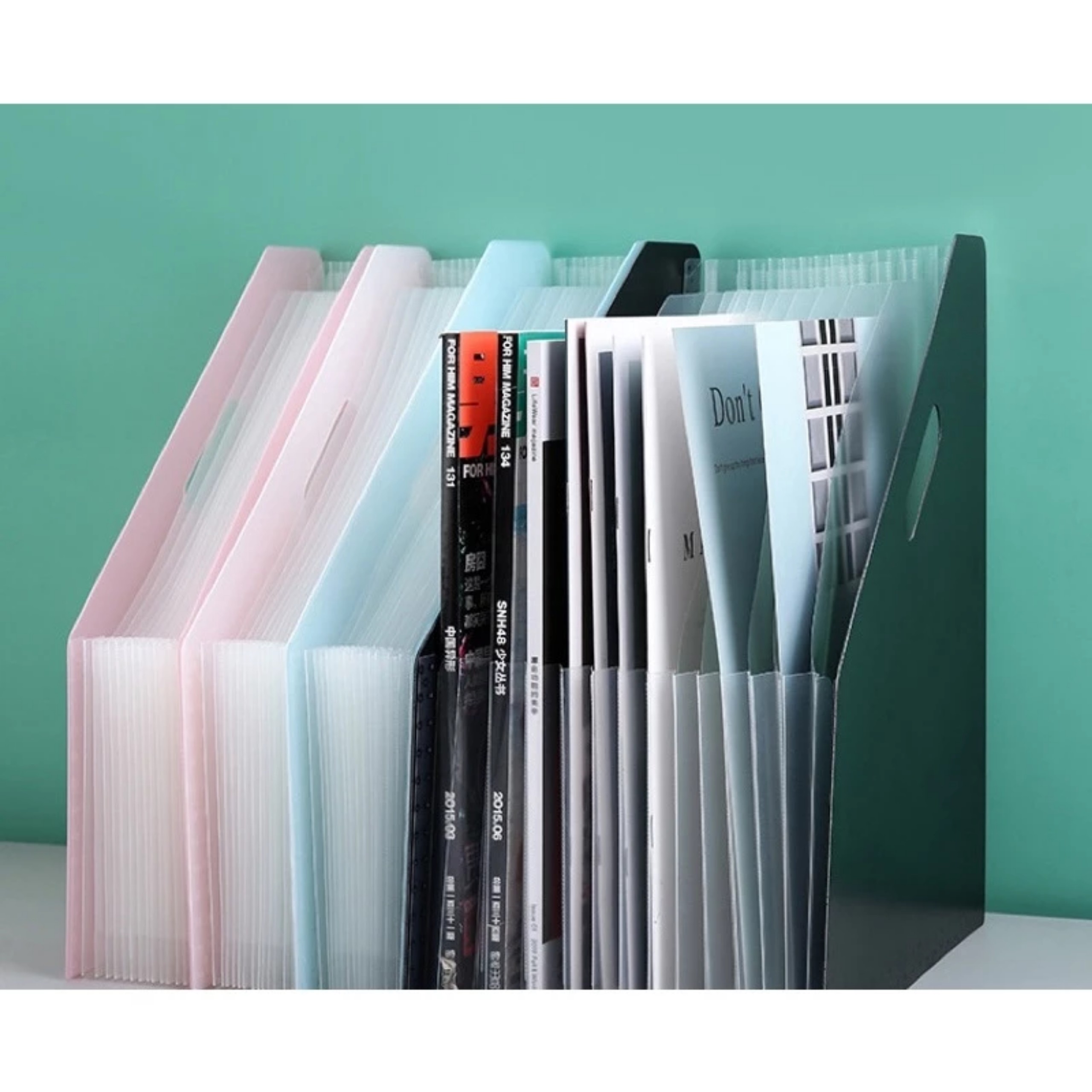 BÌA KỆ ĐỰNG HỒ SƠ TÀI LIỆU ĐA NĂNG 13 NGĂN