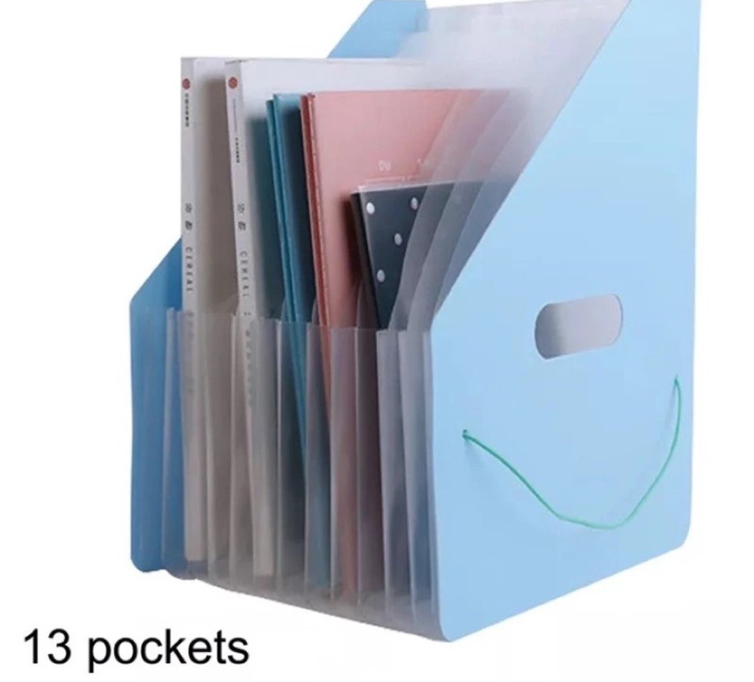 BÌA KỆ ĐỰNG HỒ SƠ TÀI LIỆU ĐA NĂNG 13 NGĂN